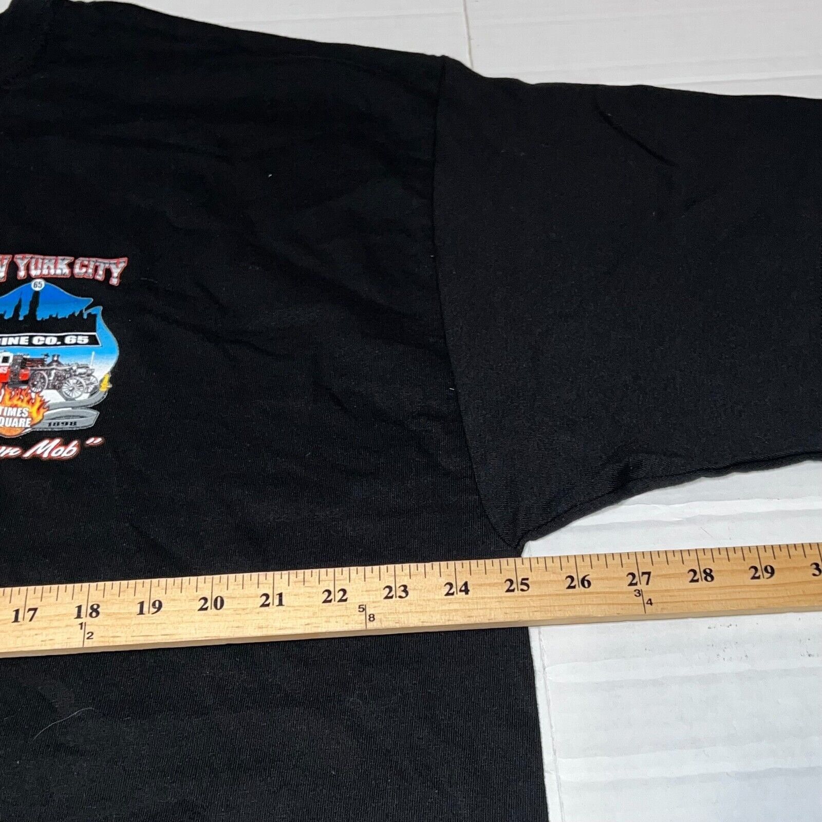 Gildan ASi Fire Rescue NYC Engine 65 Times Square Midtown Mob 2XL Size US XXL / EU 58 / 5 - 6 Thumbnail