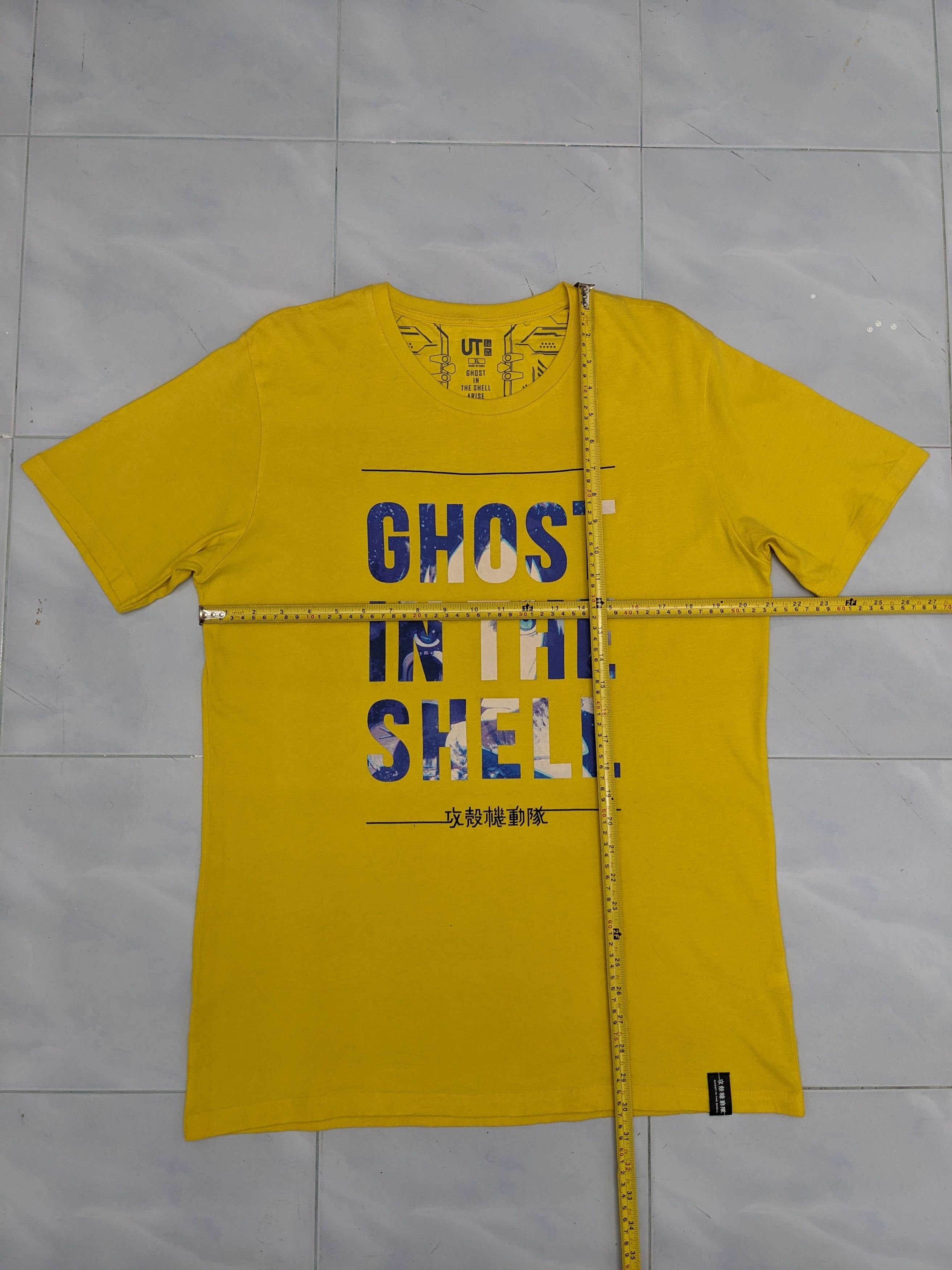 Other GHOST IN THE SHELL MOVIE X UNIQLO Size US XL / EU 56 / 4 - 5 Thumbnail