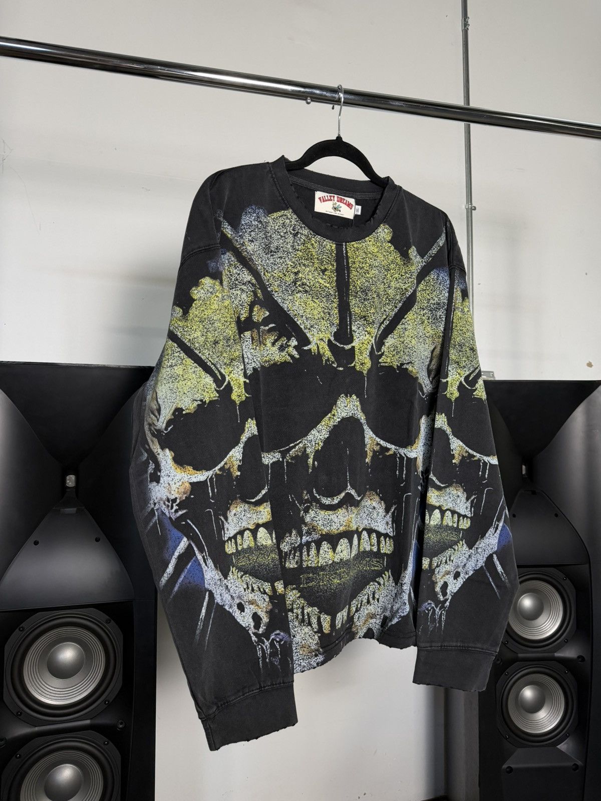 Vale Vale Forever Gravedigger Long-Sleeve ‘Black’ Size US XL / EU 56 / 4 - 2 Thumbnail