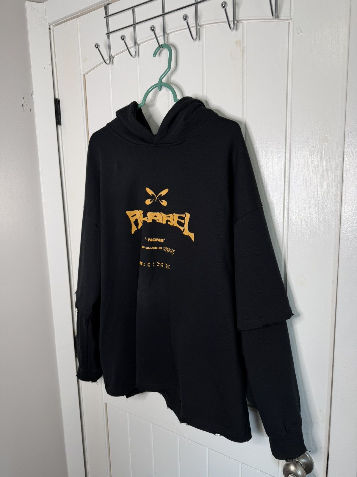 Other Relabel Mock TwoPieceDistressedSweatshirtSizeSmallOversized Size US S / EU 44-46 / 1 - 2 Thumbnail