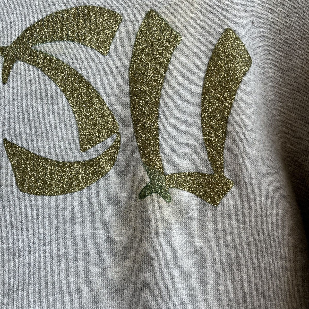 Evisu × Japanese Brand VINTAGE EVISU KANJI SWEATSHIRTS Size US L / EU 52-54 / 3 - 10 Thumbnail