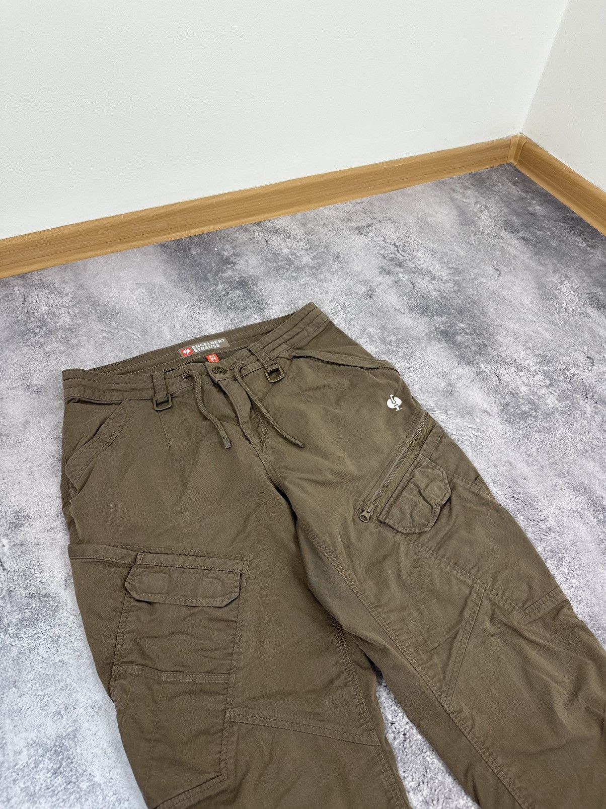 Other Engelbert Strauss Cargo Multipocket Utility Workwear Pants Size US 33 - 4 Thumbnail