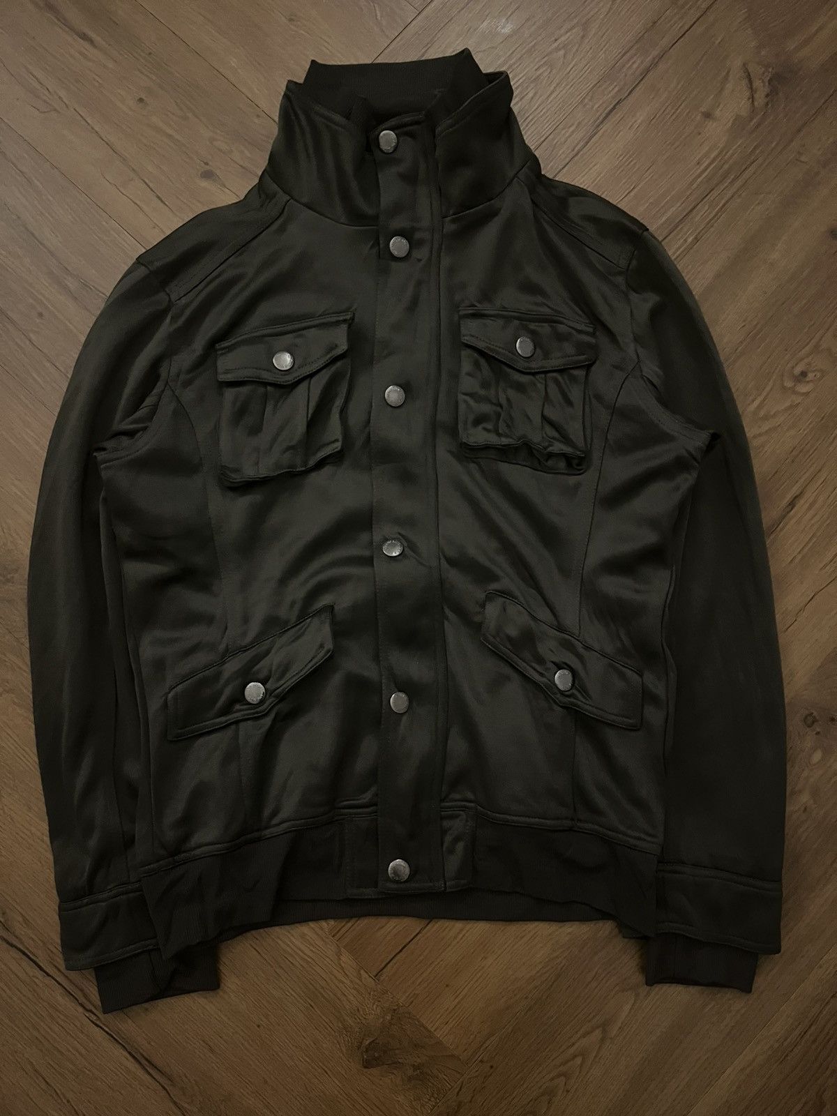 CIVARIZE × In The Attic × roarguns InTheAttic Japan Satin Tactical Jacket – Military Streetwear Size US L / EU 52-54 / 3 - 2 Thumbnail