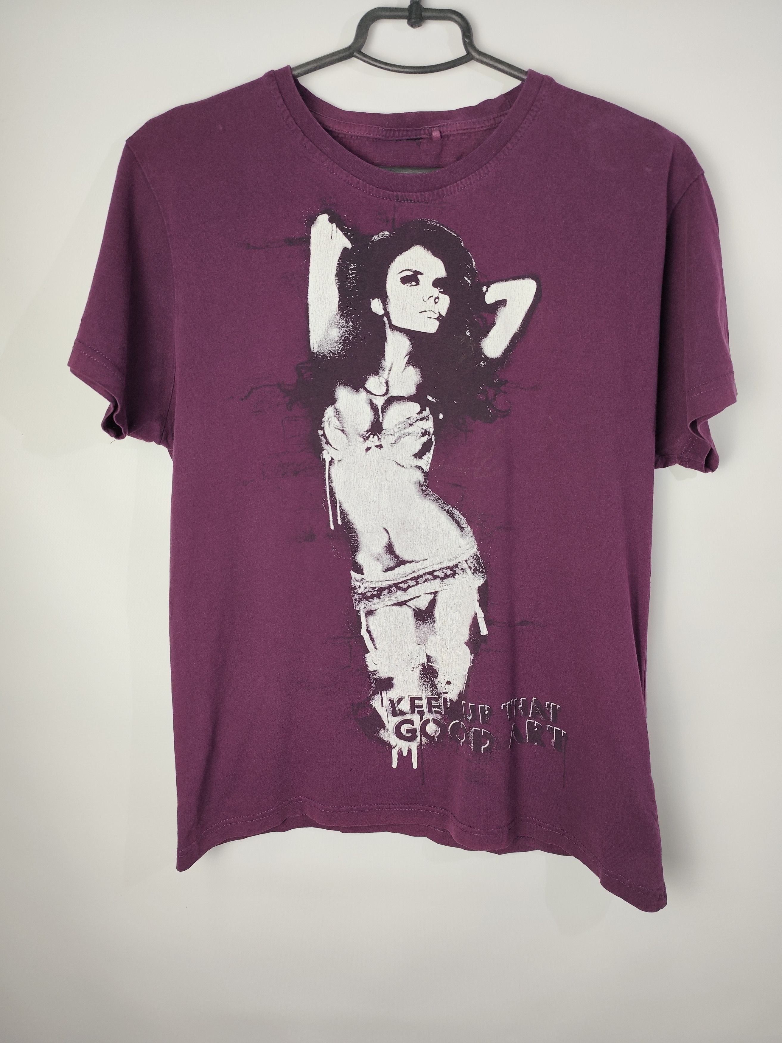 Vintage Style Sexy Girl Hot Model T Shirt Japanese Style