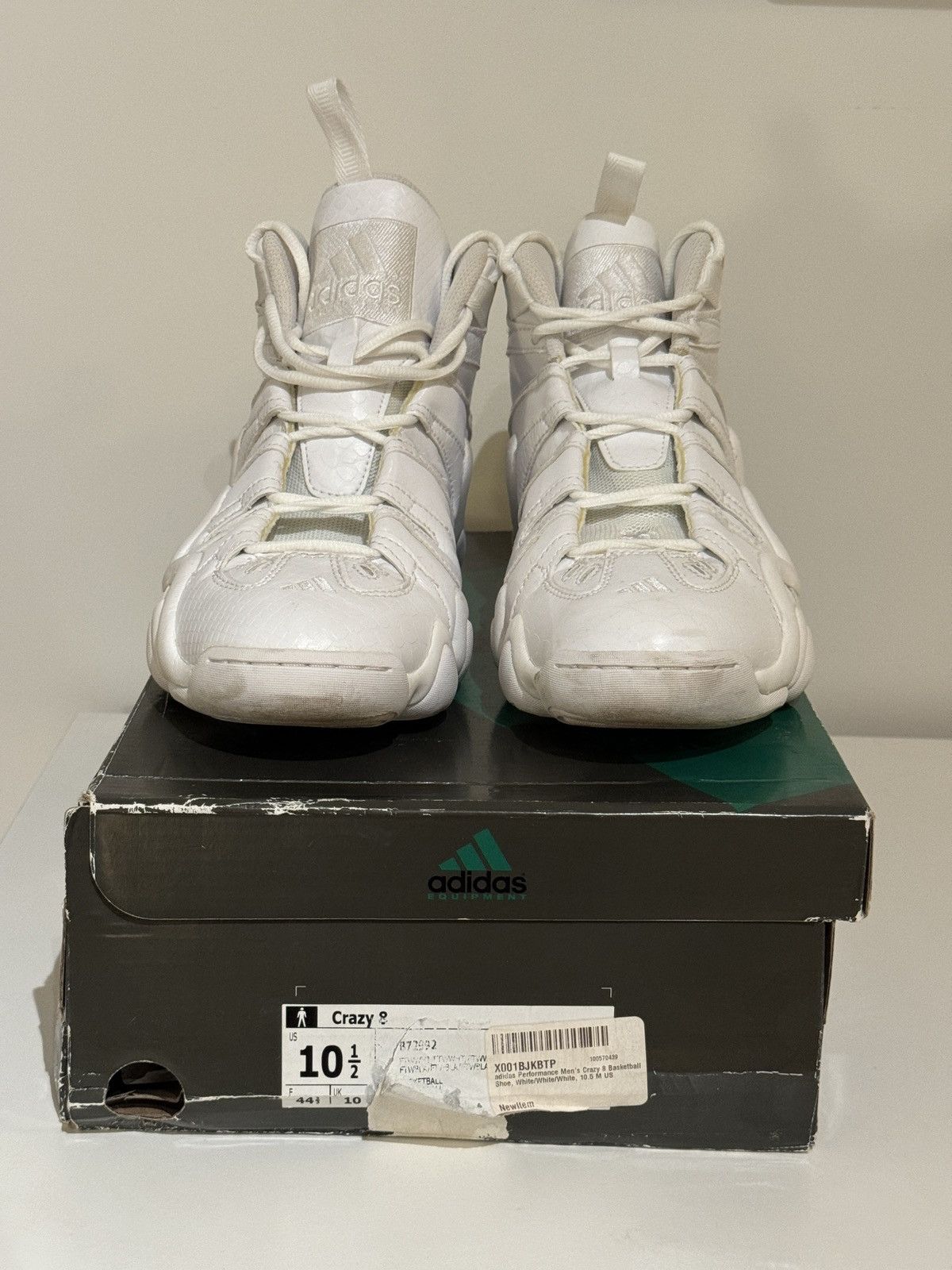 Adidas Adidas Crazy 8 Size US 10.5 / EU 43-44 - 3 Thumbnail