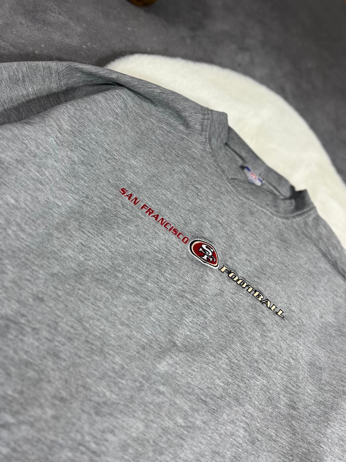 NFL × Reebok × Vintage Rare Vintage 90s Reebok x San Francisco 49ers NFL Football Size US XL / EU 56 / 4 - 3 Thumbnail