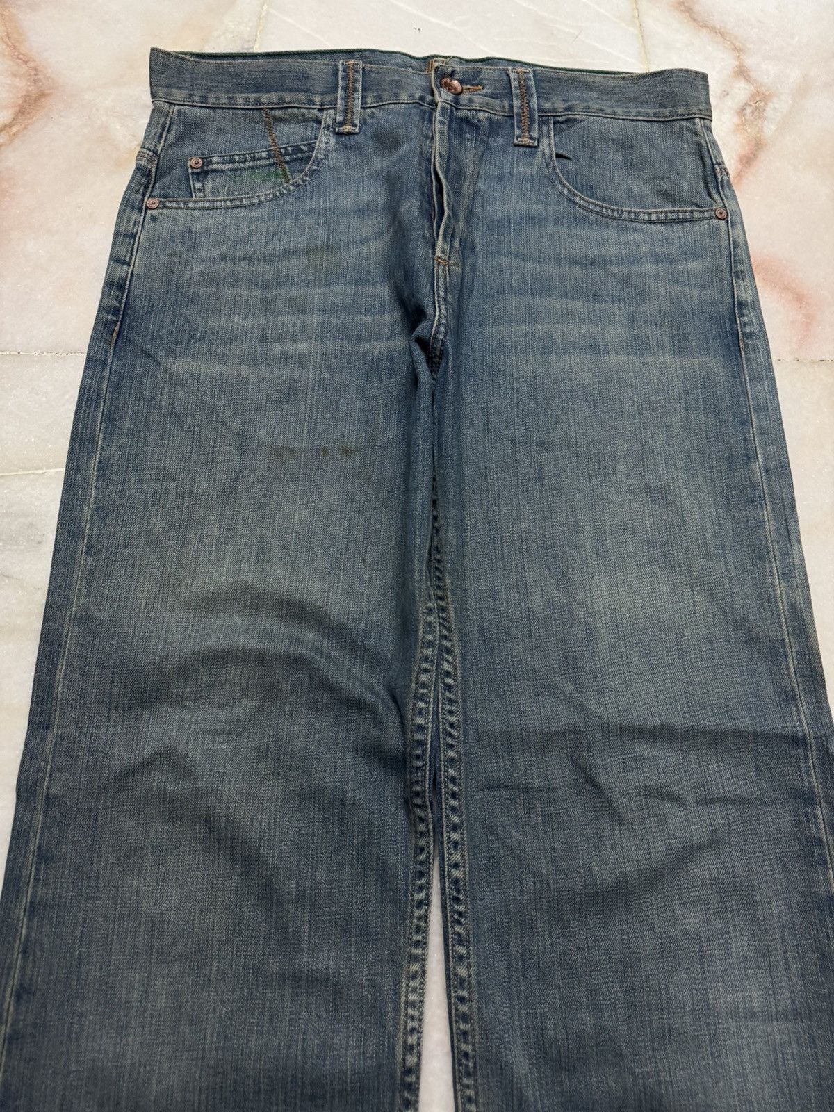 Billabong 💥FLARED💥VINTAGE BILLABONG RUSTY MUD-WASHED CLASSIC BOOTCUT Size US 32 / EU 48 - 3 Thumbnail