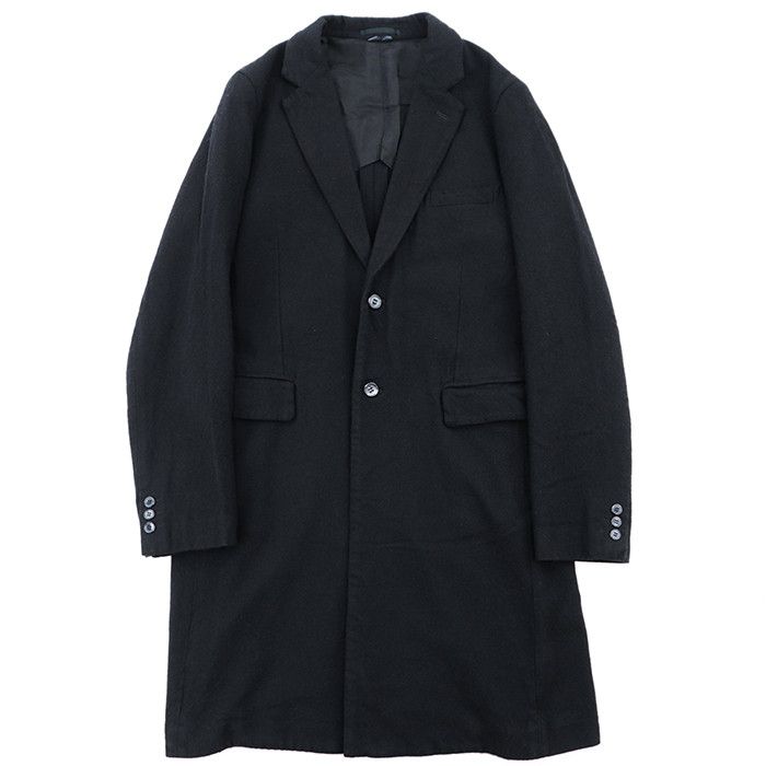 Jacket Rubber Skull Fully Chester Coat Black
