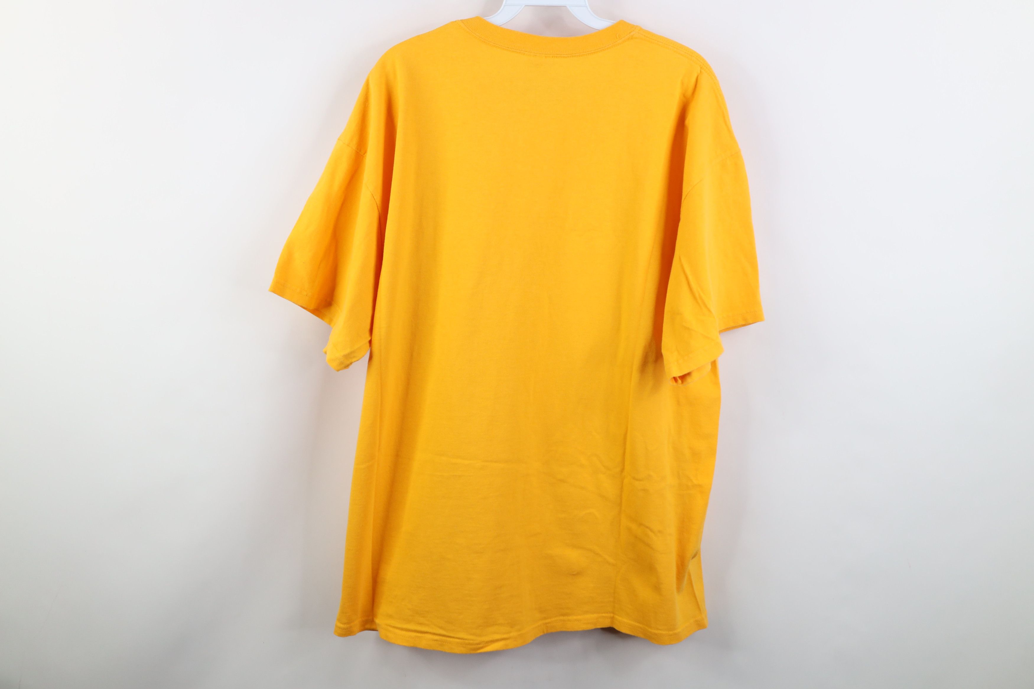 Vintage Vintage Y2K Minor League Toledo Walleye Hockey T-Shirt Size US XL / EU 56 / 4 - 10 Thumbnail