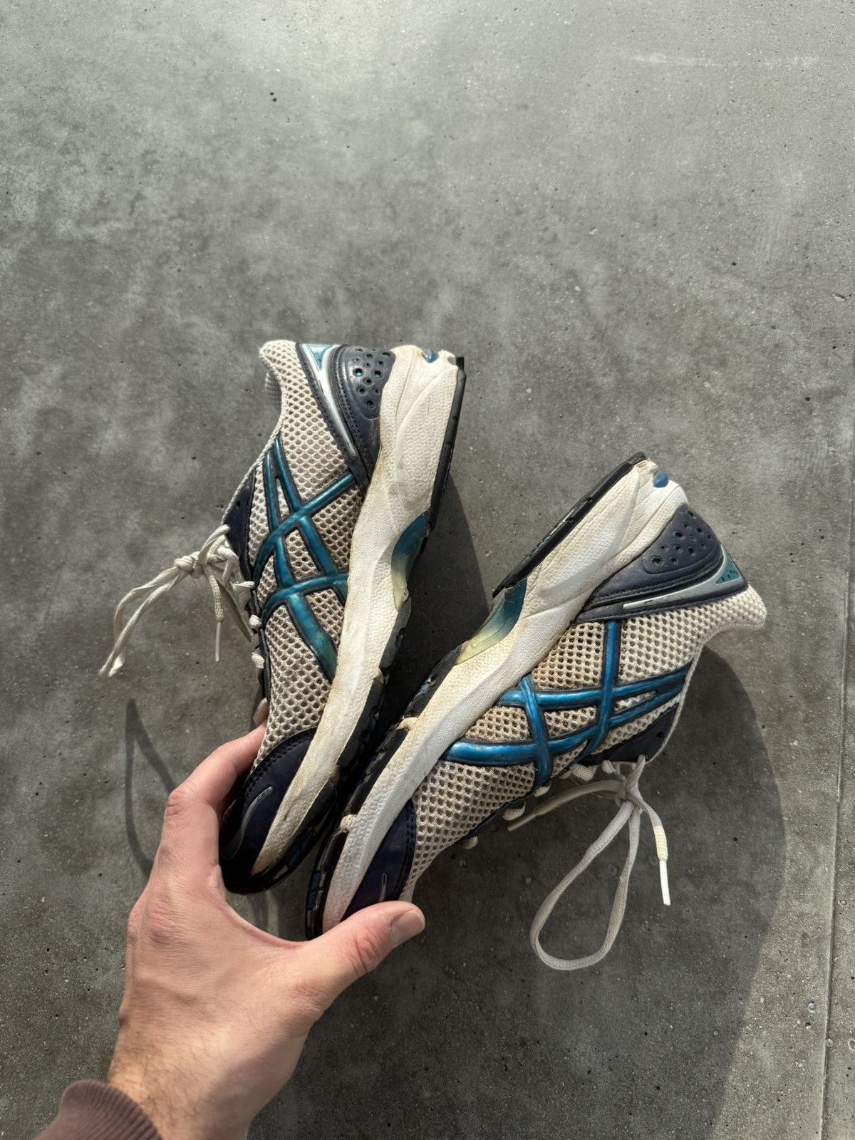 Asics × Vintage Asics vintage sneakers tn637 Size US 11 / EU 44 - 8 Thumbnail