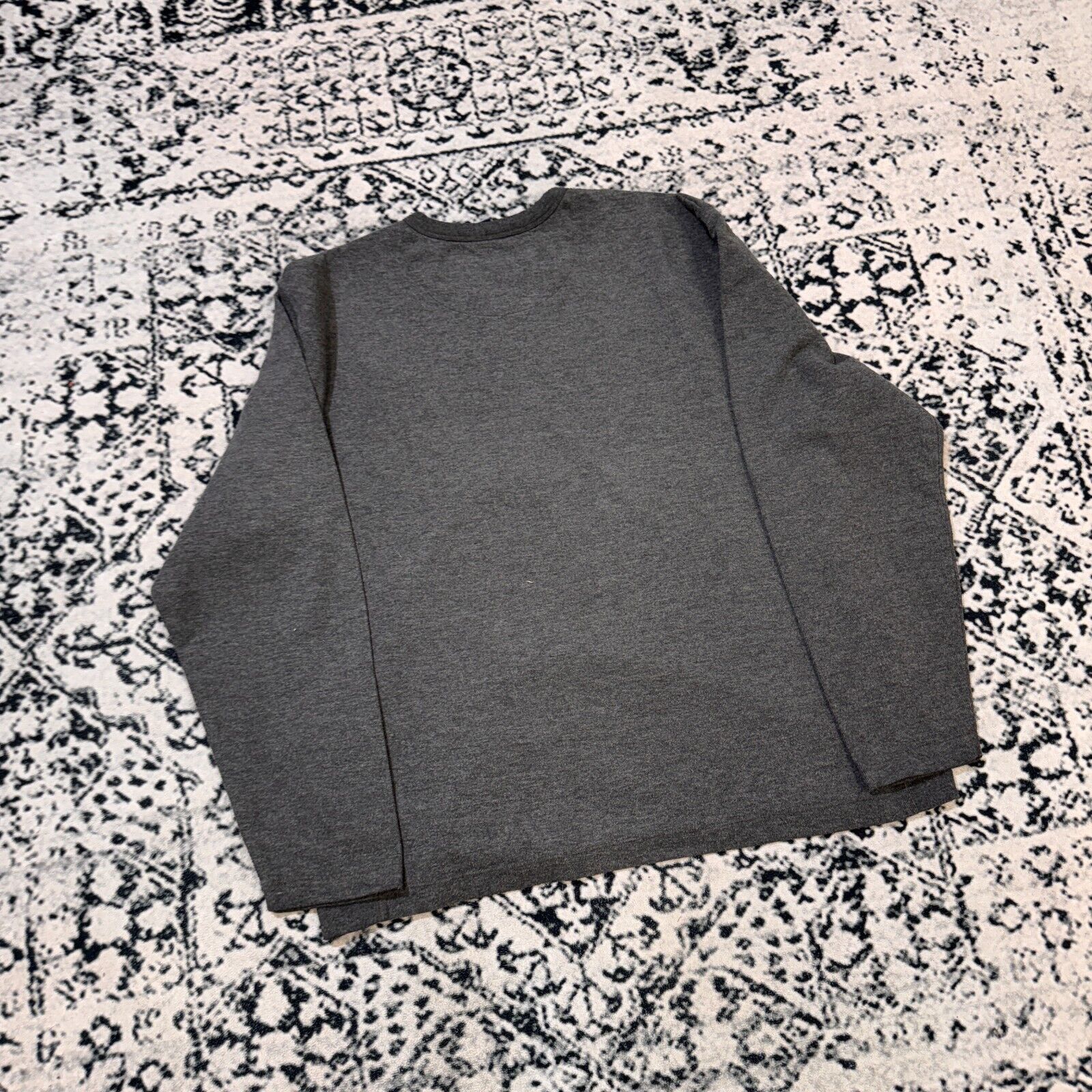 Gap × Vintage Vintage Gap Unisex Gray Cotton Crewneck Size XL Essentia Size US XL / EU 56 / 4 - 15 Thumbnail