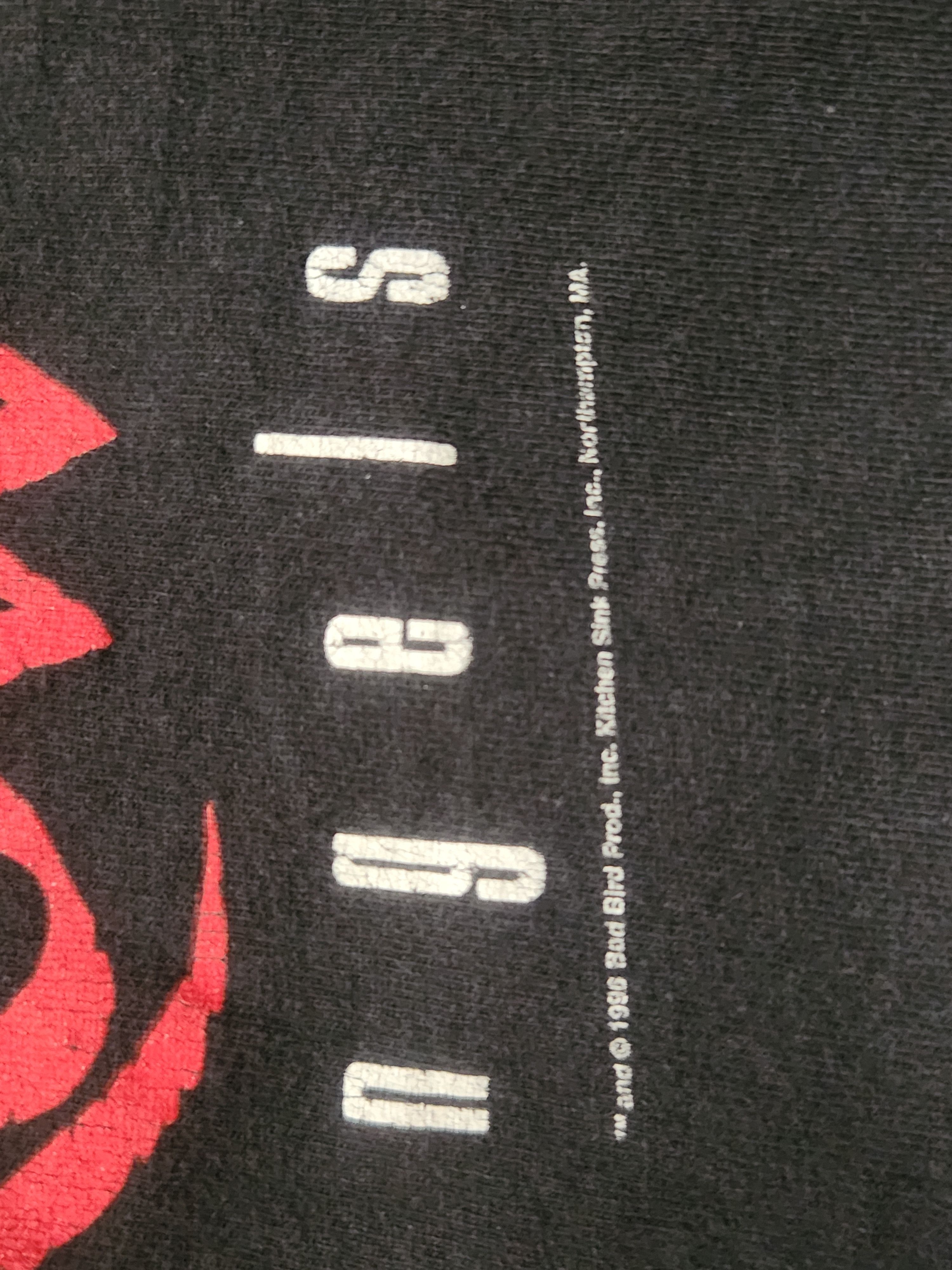 Fruit Of The Loom Vintage 1996 The Crow: City of Angels Tee Size US L / EU 52-54 / 3 - 3 Thumbnail