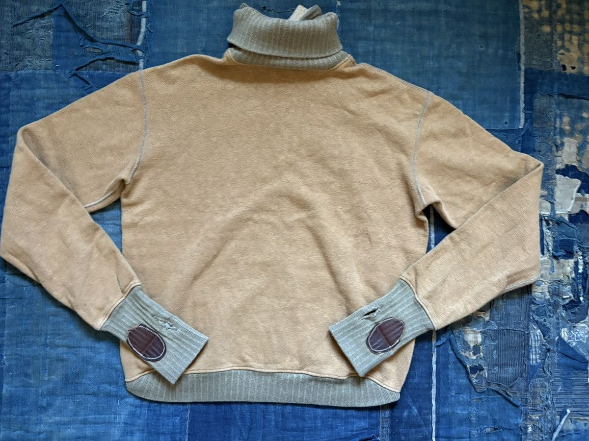 Kapital × Kapital Kountry Kapital turtle neck painted sweater Size US M / EU 48-50 / 2 - 2 Thumbnail