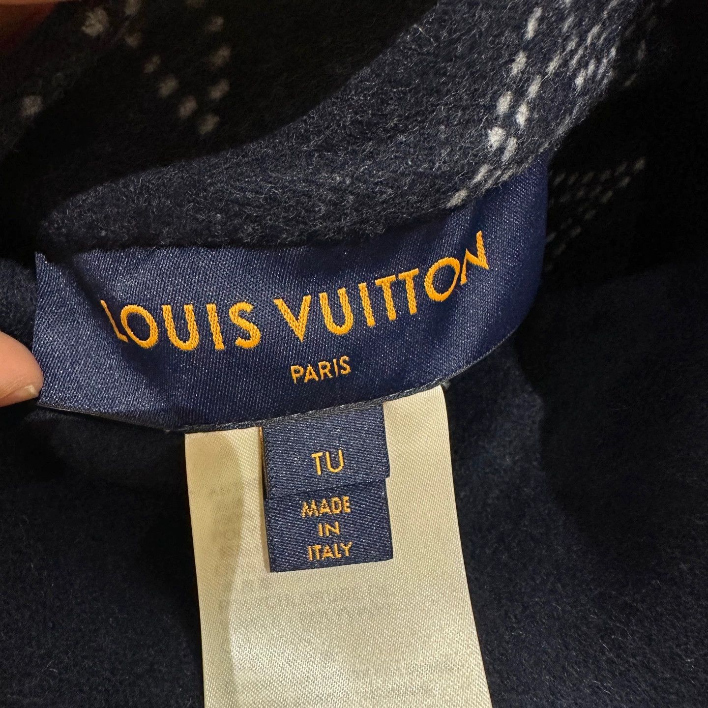 Louis Vuitton Louis Vuitton Monogram Double-Zip Cape Coat TU Wool Size ONE SIZE - 3 Thumbnail