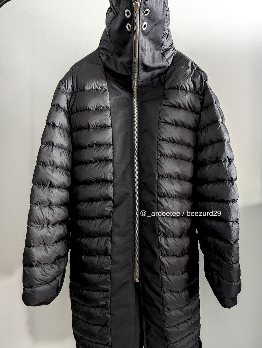 Rick Owens 💥SAMPLE GIMP DOWN JUMBO COAT FW22 STROBE 48 Size US M / EU 48-50 / 2 - 3 Thumbnail