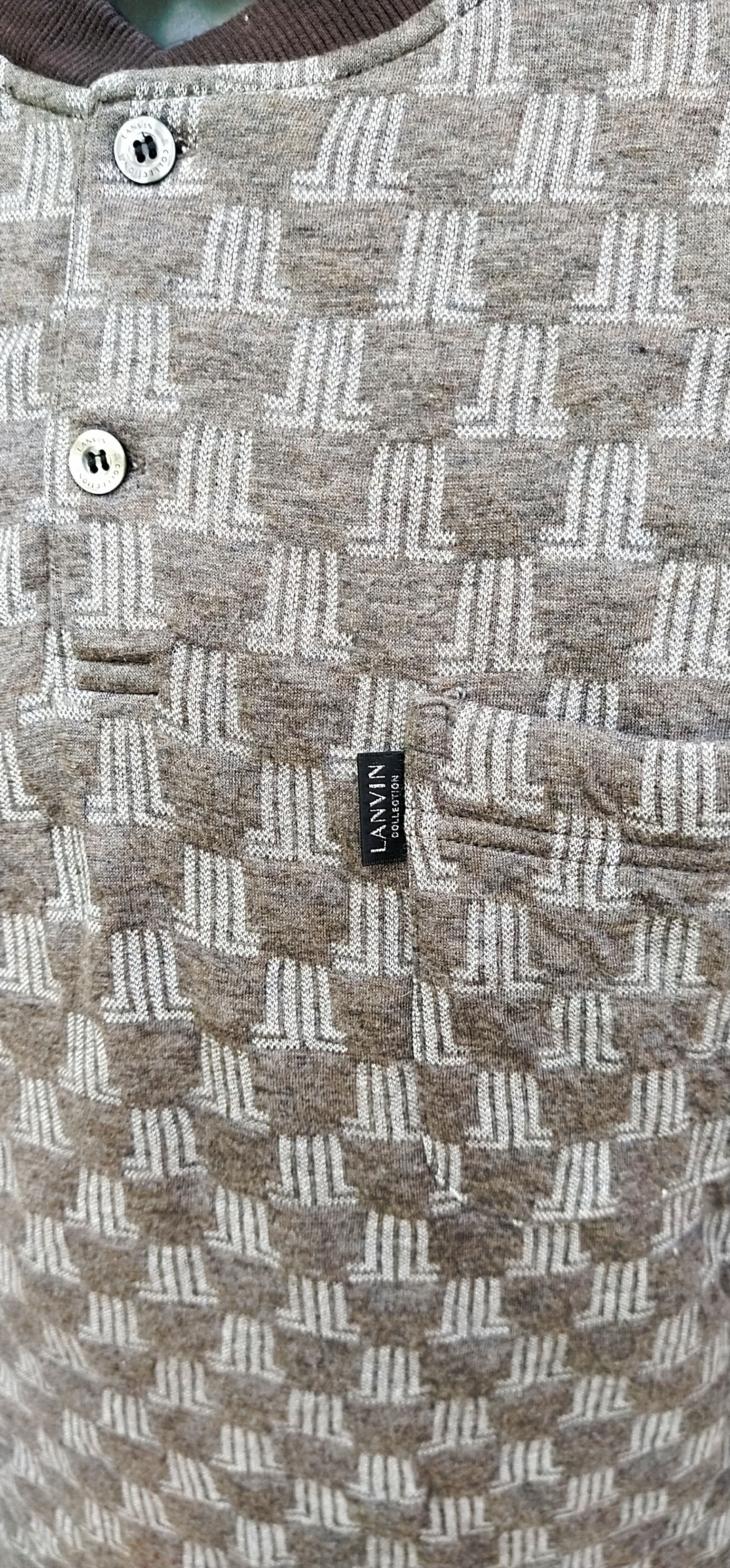 Designer × Lanvin Final Drop Lanvin Monogram Shirt M Size US M / EU 48-50 / 2 - 7 Thumbnail