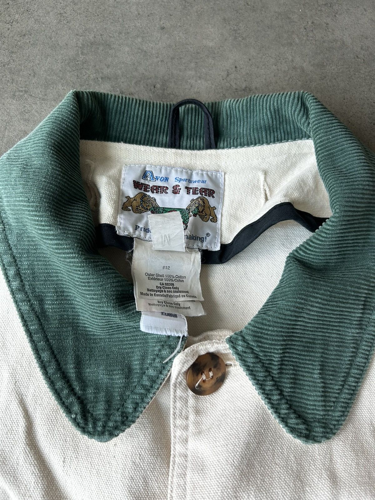Vintage Vintage Movie Chore coat- that old feeling 1997- Size US M / EU 48-50 / 2 - 3 Thumbnail