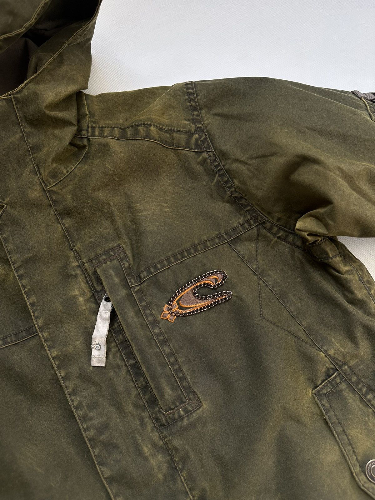 O'Neill vintage o neil jacket Software Ski Snow Technical hoodie Size US M / EU 48-50 / 2 - 9 Thumbnail
