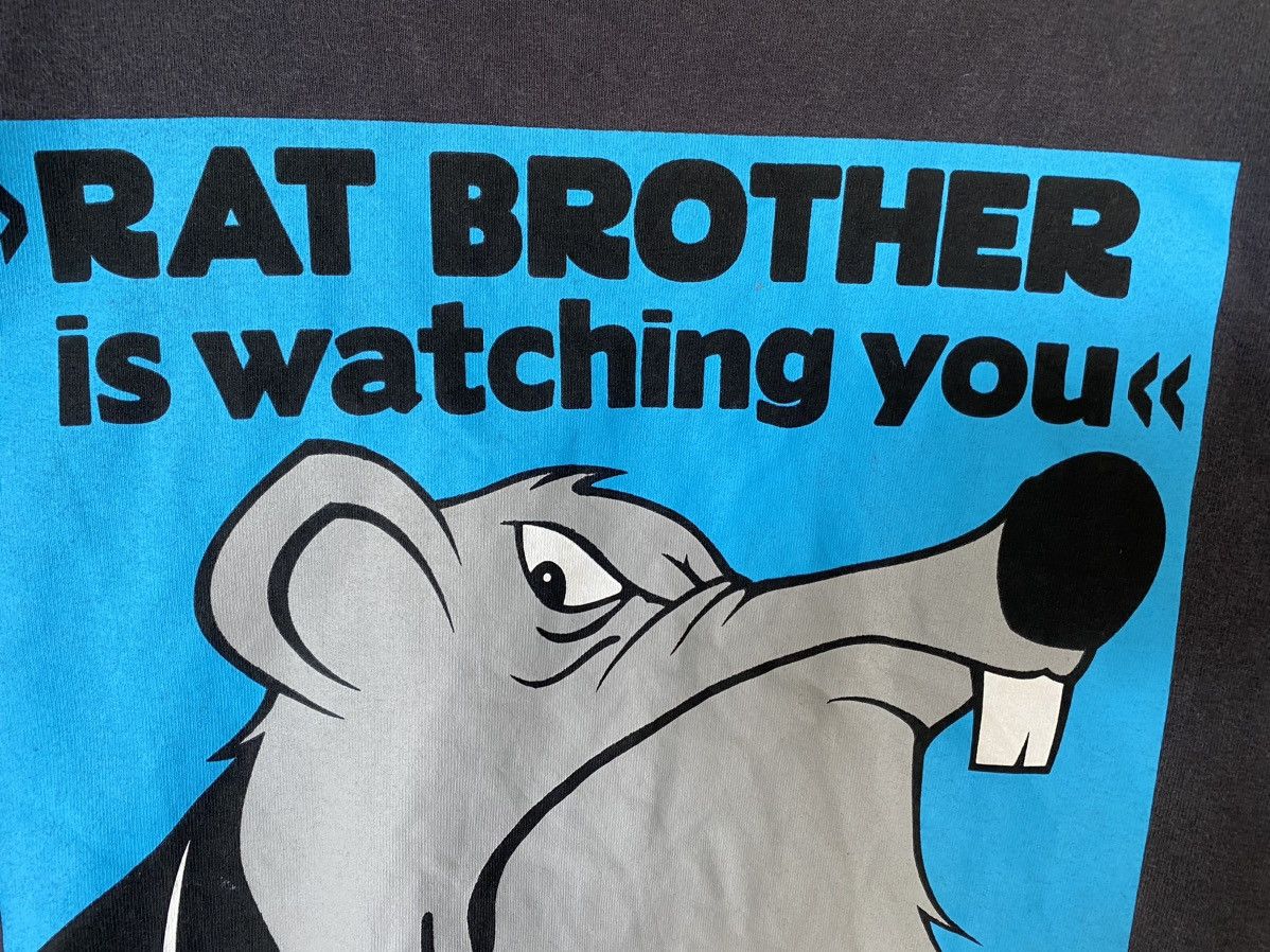 Beauty Beast × Hysteric Glamour × Japanese Brand AW02 Doarat Japan Rat Brother is Watching you Size US M / EU 48-50 / 2 - 4 Thumbnail
