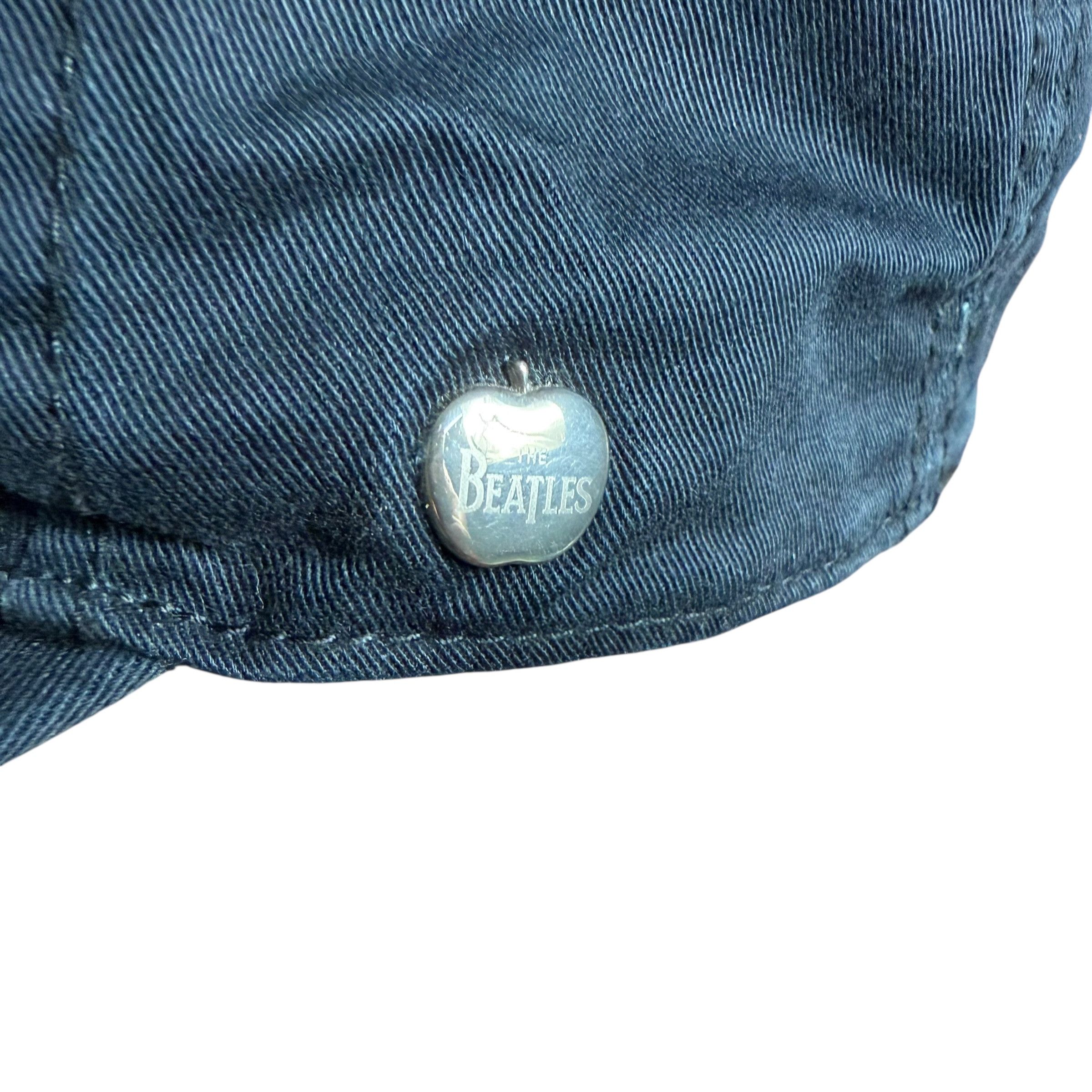 Band Tees 🔥RARE🔥The Beatles Apple Records Strapback Cap Size ONE SIZE - 6 Thumbnail