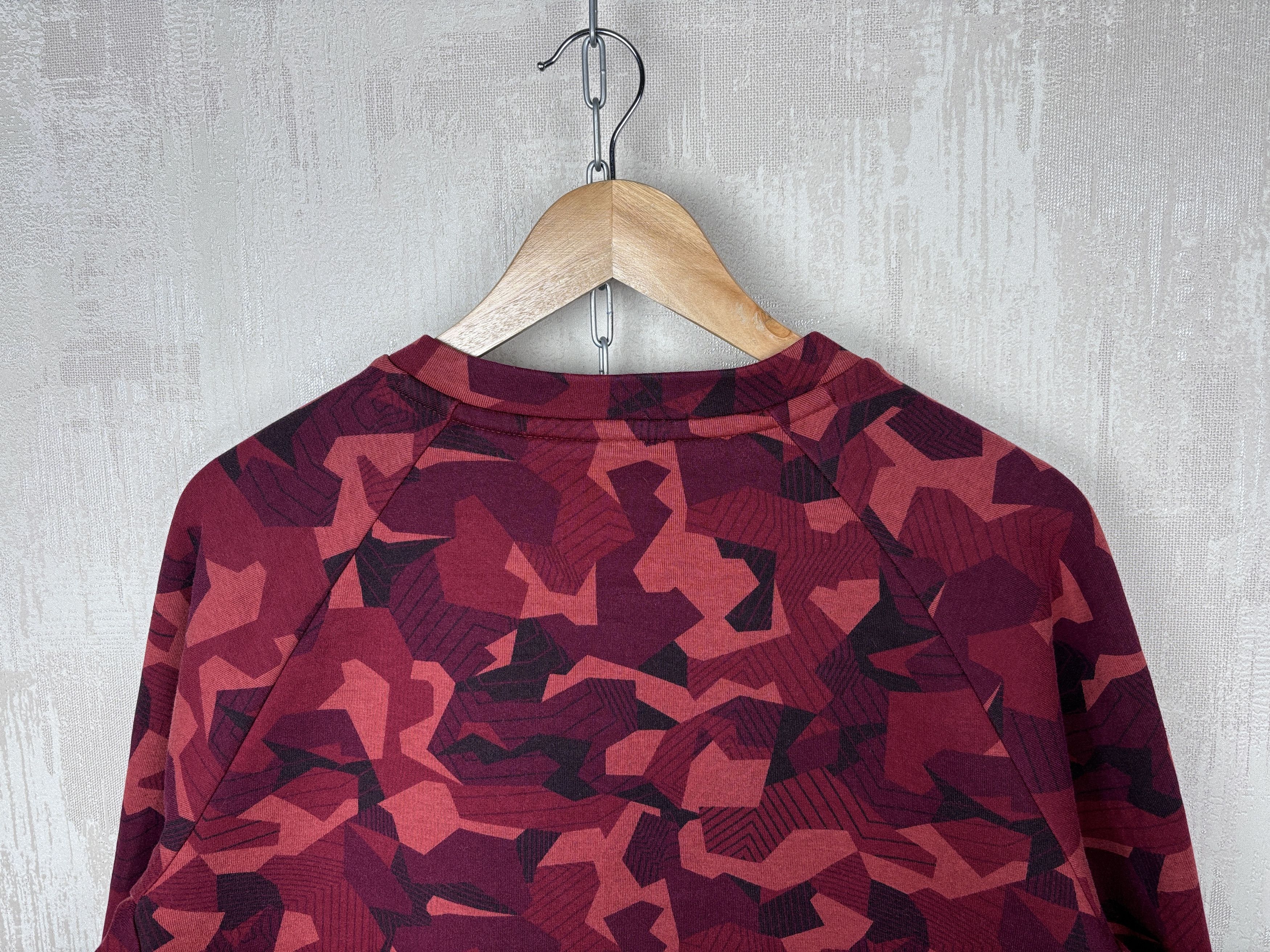 Nike Nike Tech Fleece Camo Camouflage Crew Sweatshirt Size US M / EU 48-50 / 2 - 20 Thumbnail
