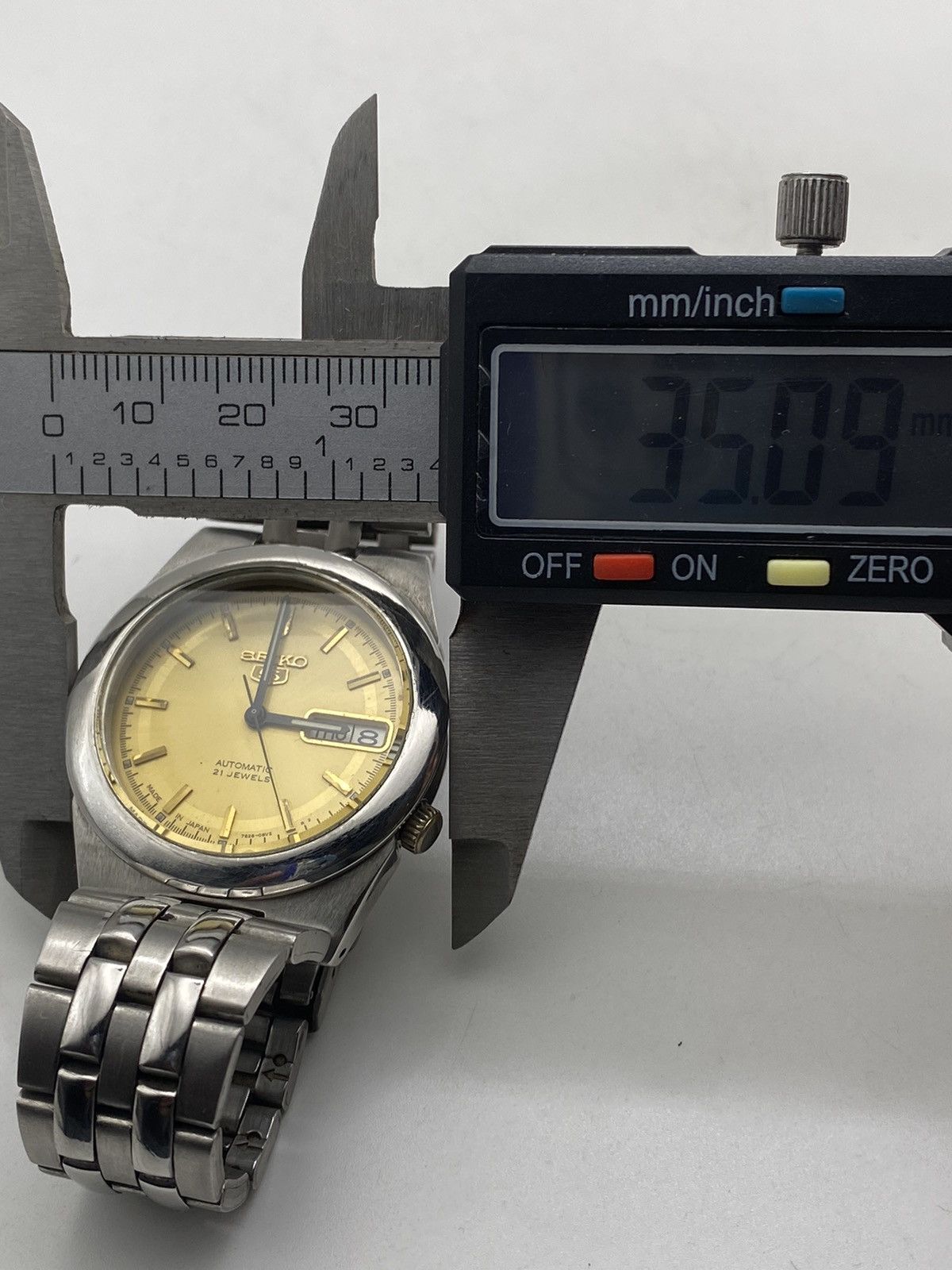 Seiko Seiko 5 Automatic 7S26 Men’s Automatic Wristwatch Size 36 - 12 Thumbnail