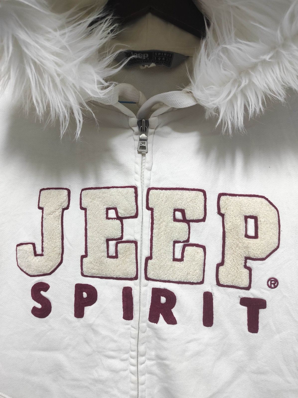 Jeep Jeep spirit zip fur hoodie ifsix LGB style Size US M / EU 48-50 / 2 - 5 Thumbnail