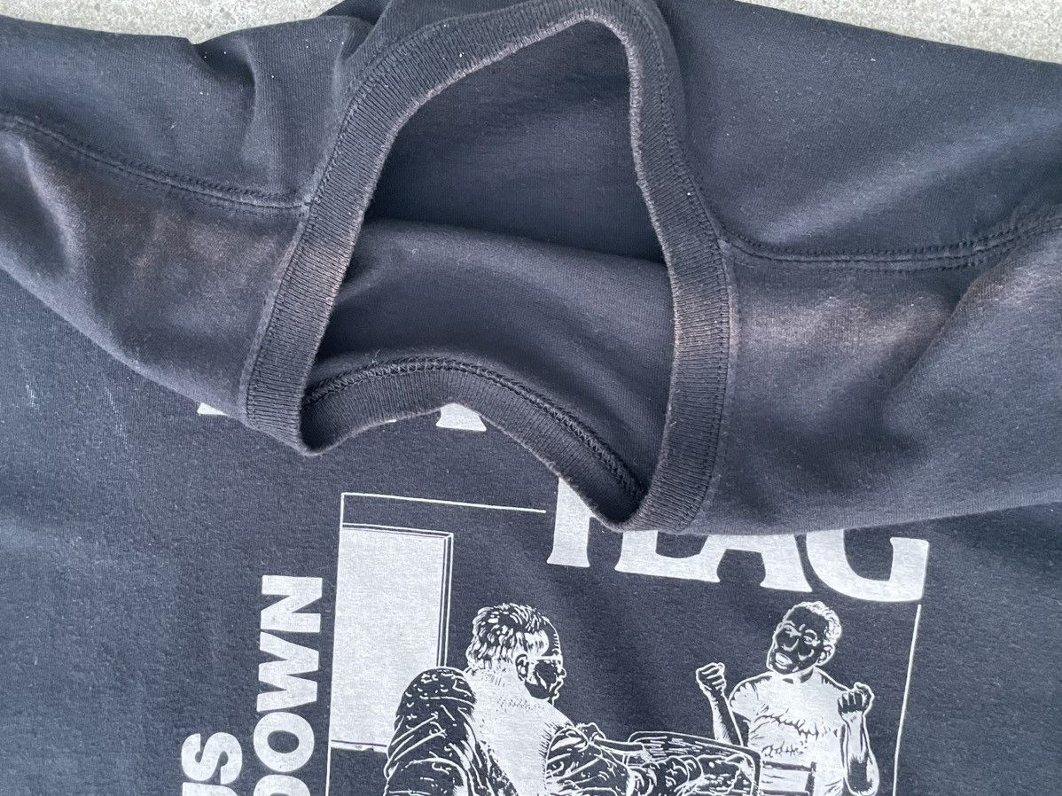 Black Flag Vintage Black Flags Tee Size US XXL / EU 58 / 5 - 5 Thumbnail
