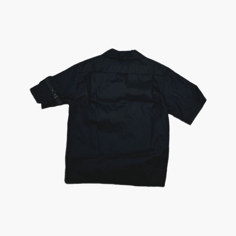Prada Prada Black Logo Pocket Short Sleeve Shirt Size US S / EU 44-46 / 1 - 1 Thumbnail