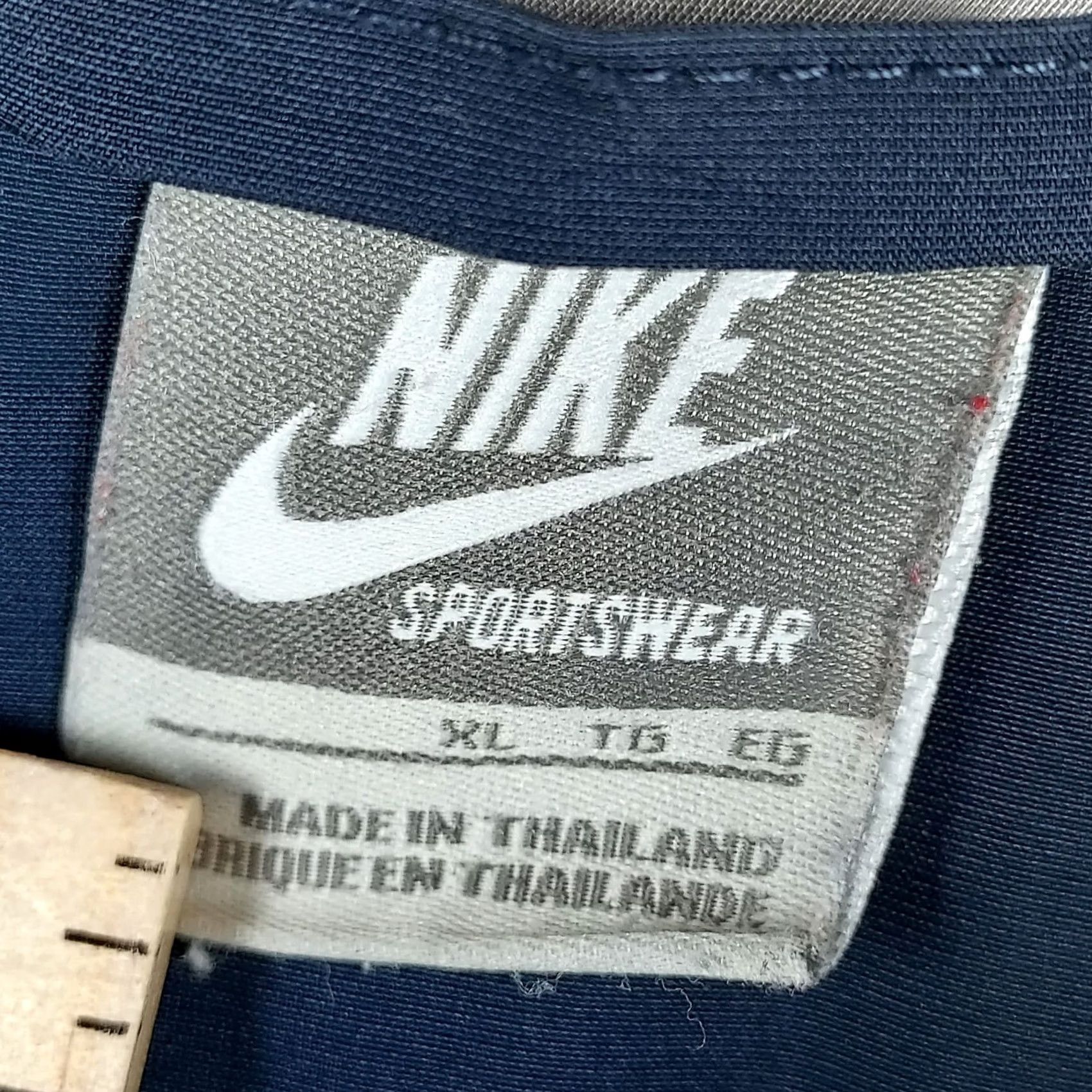 Nike Nike Men’s XL Lightweight Full‑Zip Track Jacket Navy Sportswear Jacket Mens XL Navy Blue Lightweight Track Jacket Sportswear Nike Running & Jogging Size US XL / EU 56 / 4 - 5 Thumbnail