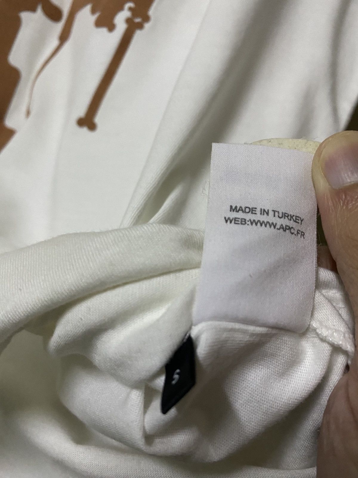 A.P.C. × Japanese Brand A.P.C x M/M Paris Art Tshirt Size US M / EU 48-50 / 2 - 7 Thumbnail