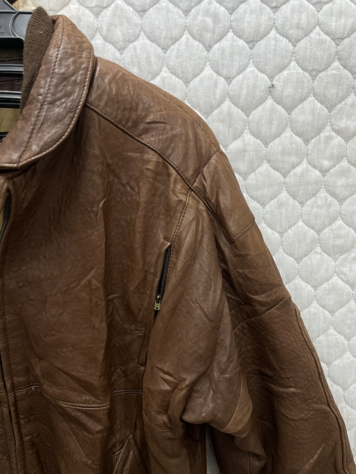 Robert Comstock 🔥🔥🔥STEALS ROBERT COMSTOCK LEATHER JACKET Size US M / EU 48-50 / 2 - 16 Thumbnail