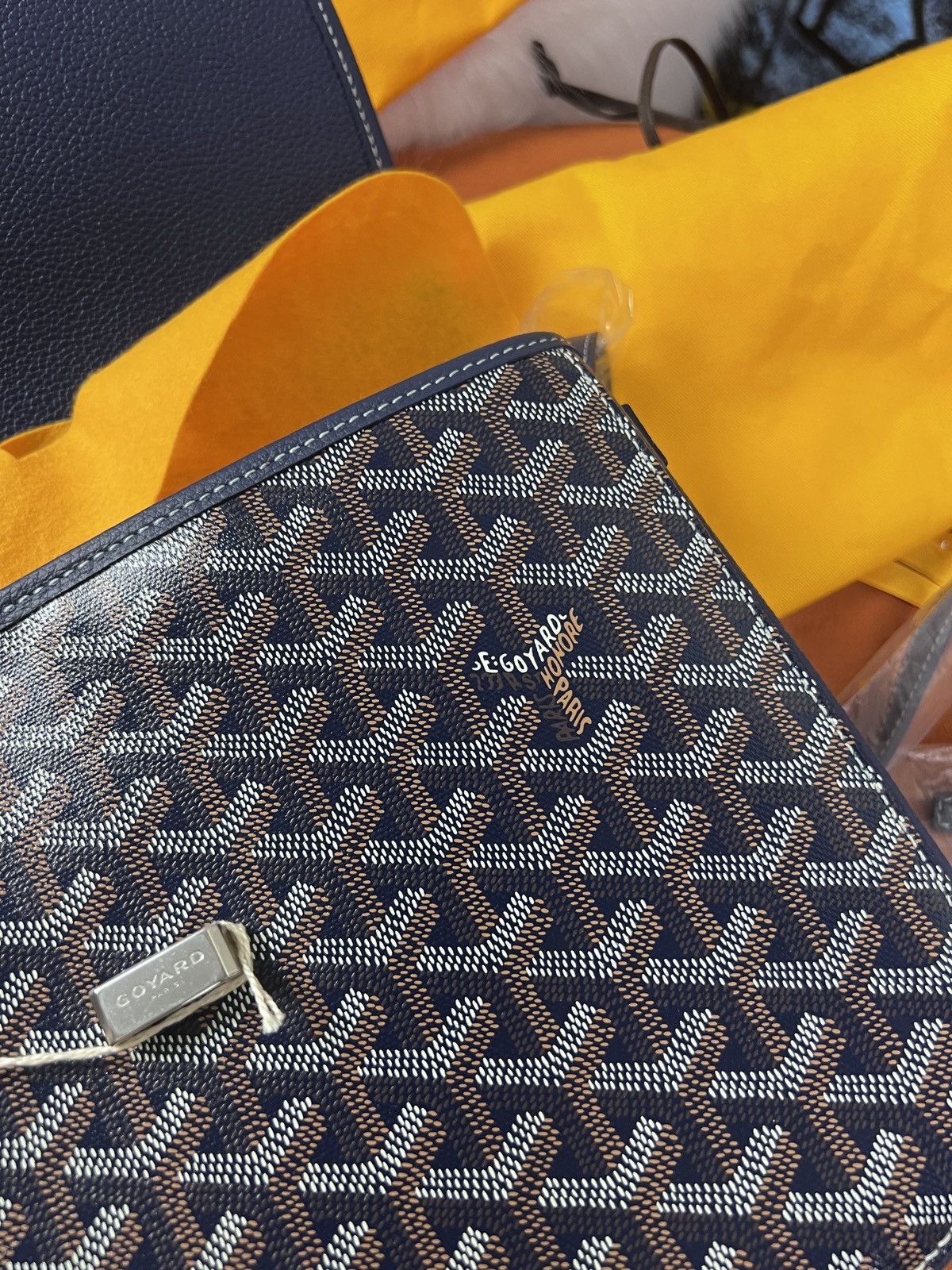 Goyard GOYARD Belvedere MM messenger bag Size ONE SIZE - 14 Thumbnail