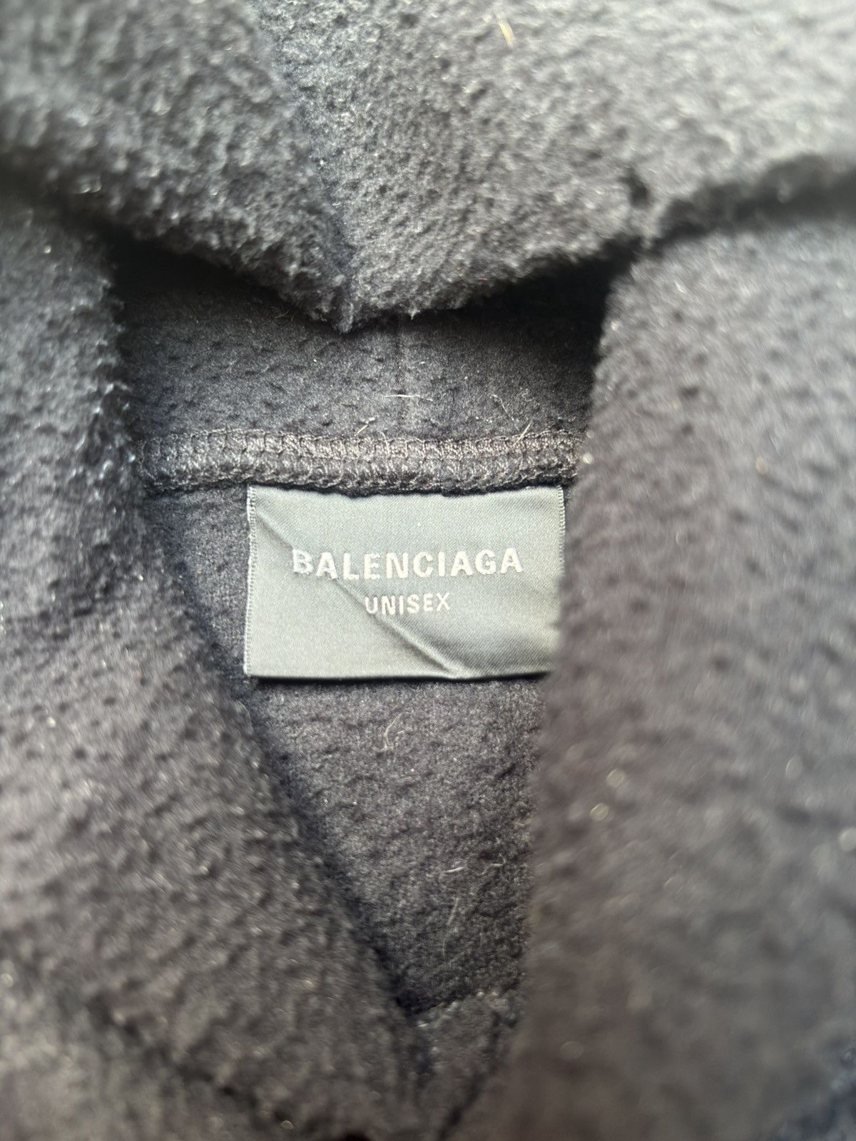 Balenciaga Balenciaga Paris Fleece Size US S / EU 44-46 / 1 - 4 Thumbnail