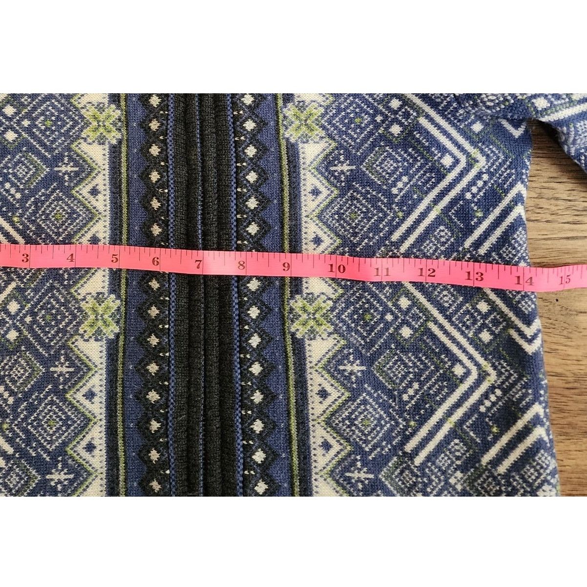 Eddie Bauer Eddie Bauer Women's XS Purple Nordic Merino Zip Vintage Size XS / US 0-2 / IT 36-38 - 3 Thumbnail