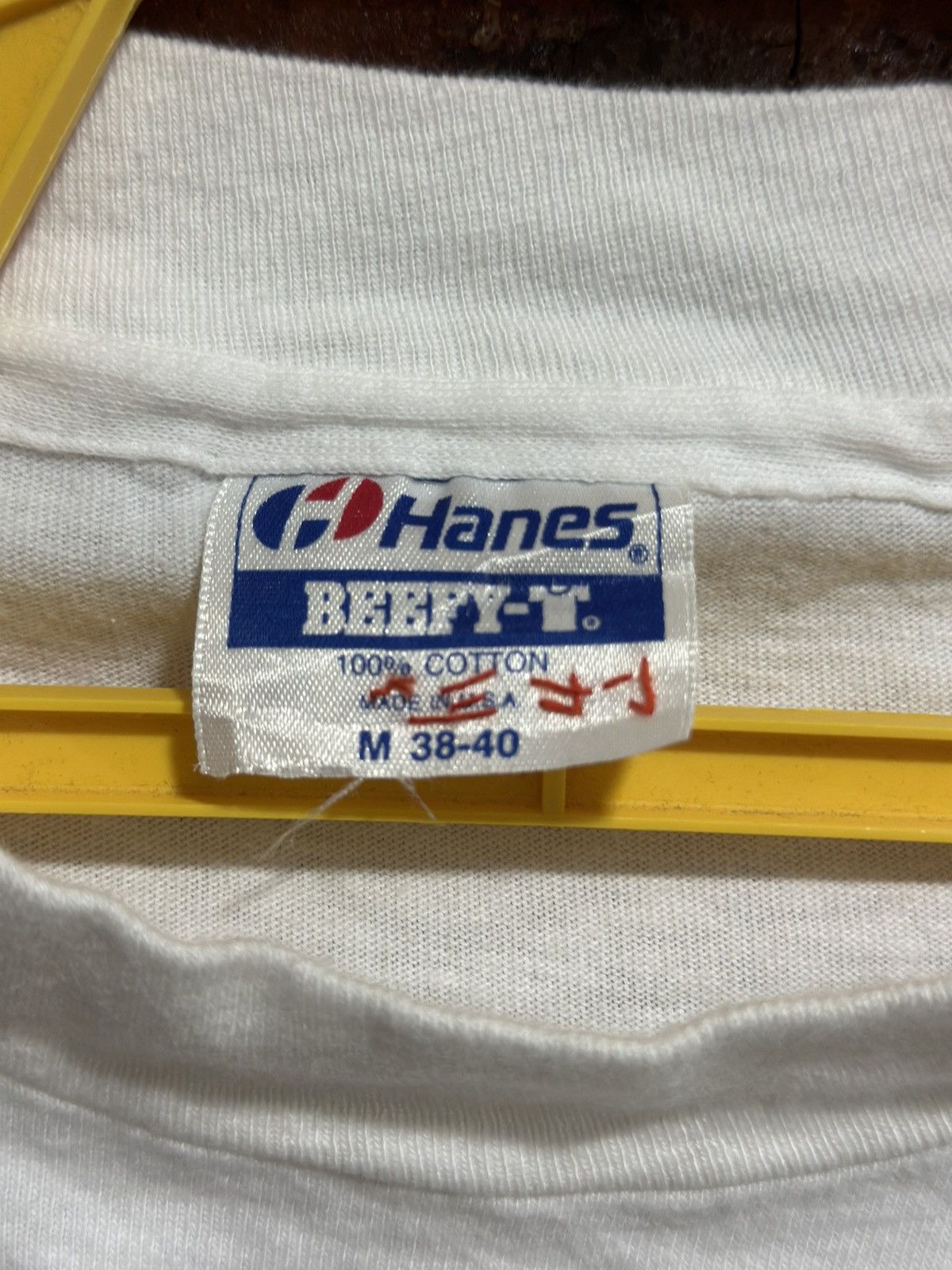 Hanes × Vintage Vintage Hanes Communication Orient Card Size US M / EU 48-50 / 2 - 4 Thumbnail