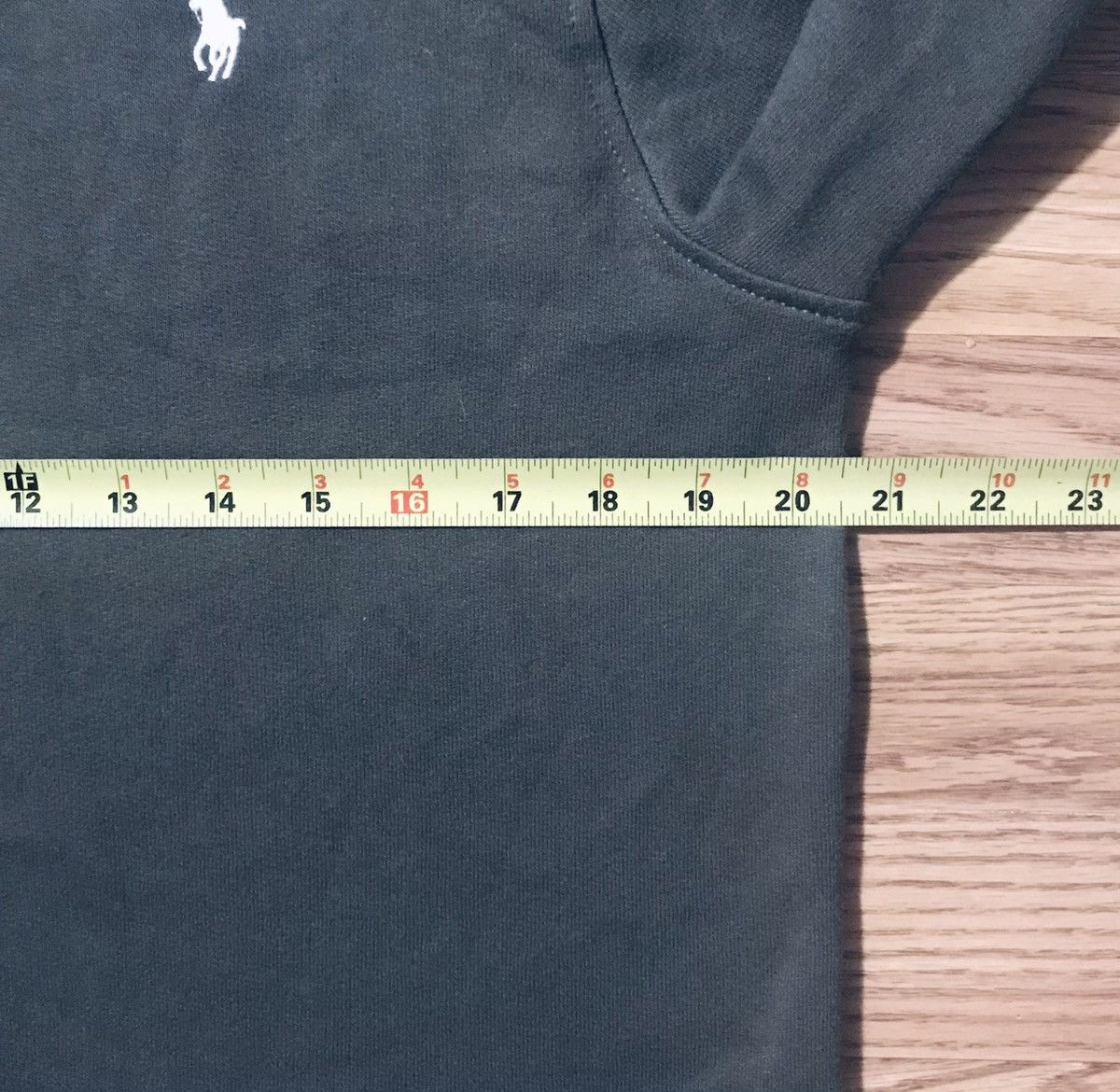 Polo Ralph Lauren Polo Ralph Lauren Olive Green Drawstring Pullover Mens S Size US S / EU 44-46 / 1 - 6 Thumbnail