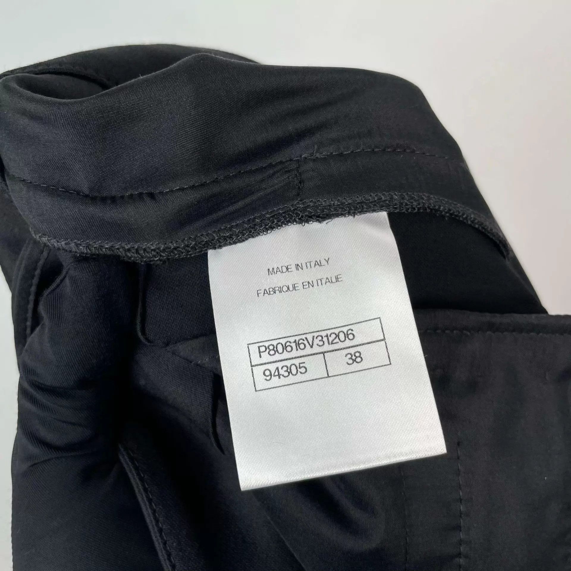 Chanel Chanel chinos black 38 Size 27" / US 4 / IT 40 - 4 Thumbnail
