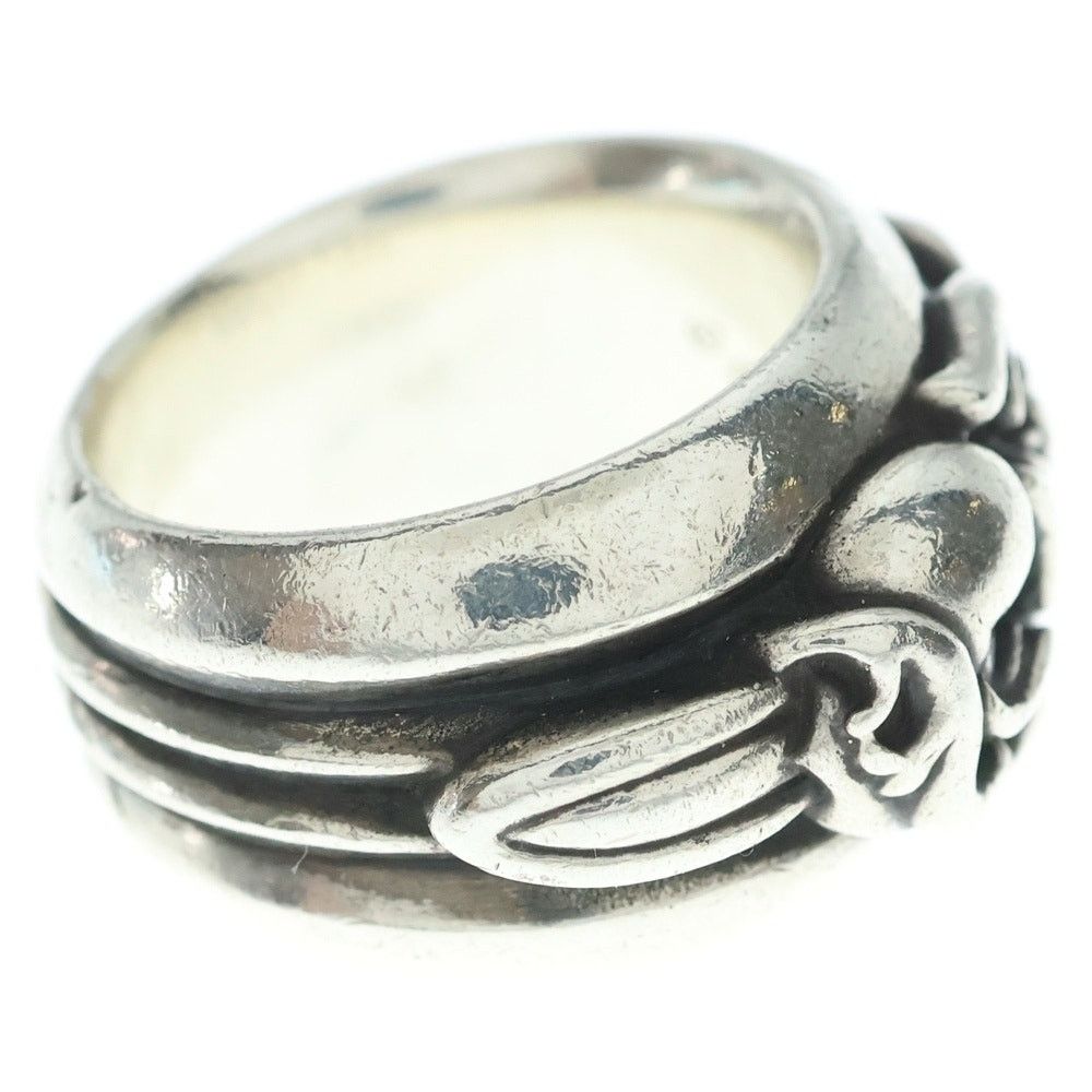 Chrome Hearts CHROME HEARTS DAGGER HEART Silver Ring Size ONE SIZE - 3 Thumbnail