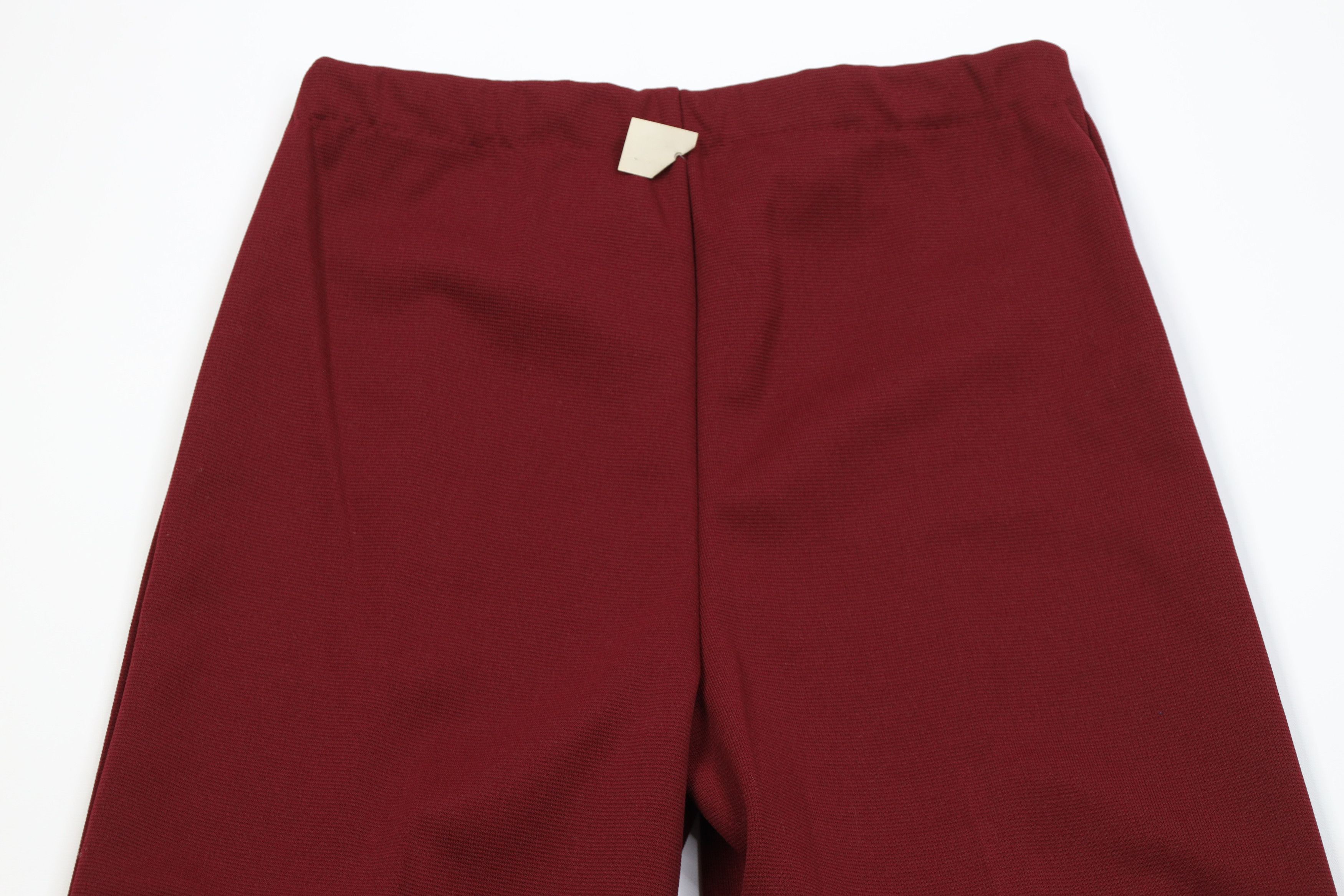 Vintage Deadstock Vintage 70s Streetwear Chino Pants Red USA Size 36" / US 14 / IT 50 - 7 Thumbnail