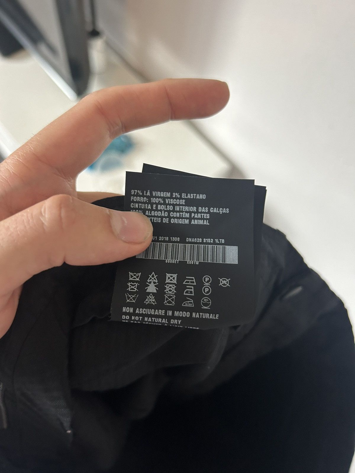 Prada Virgin Wool Pants Size US 32 / EU 48 - 19 Thumbnail