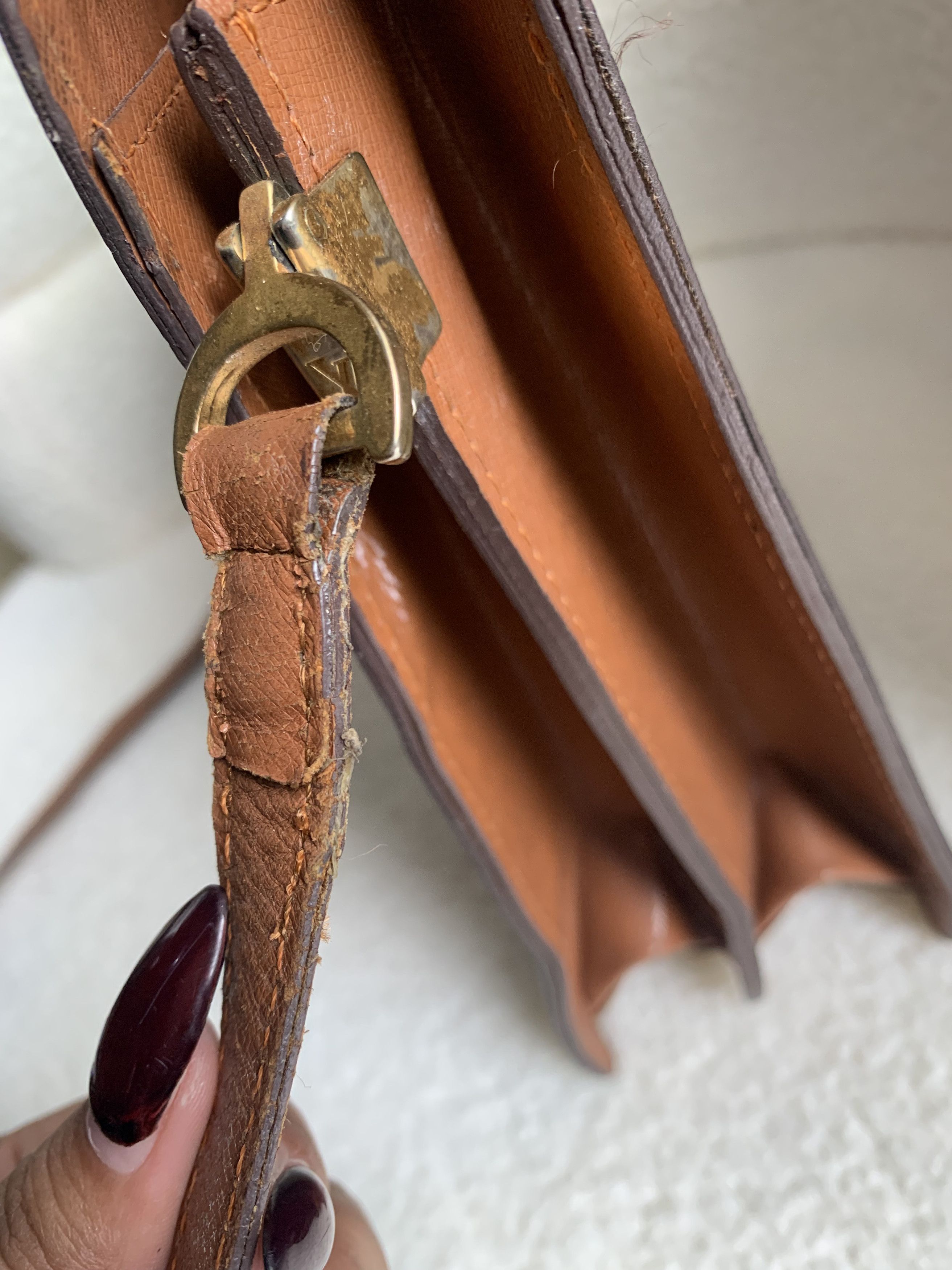 Louis Vuitton Louis Vuitton Courcelles Monogram Shoulder Messenger Bag Size ONE SIZE - 5 Thumbnail