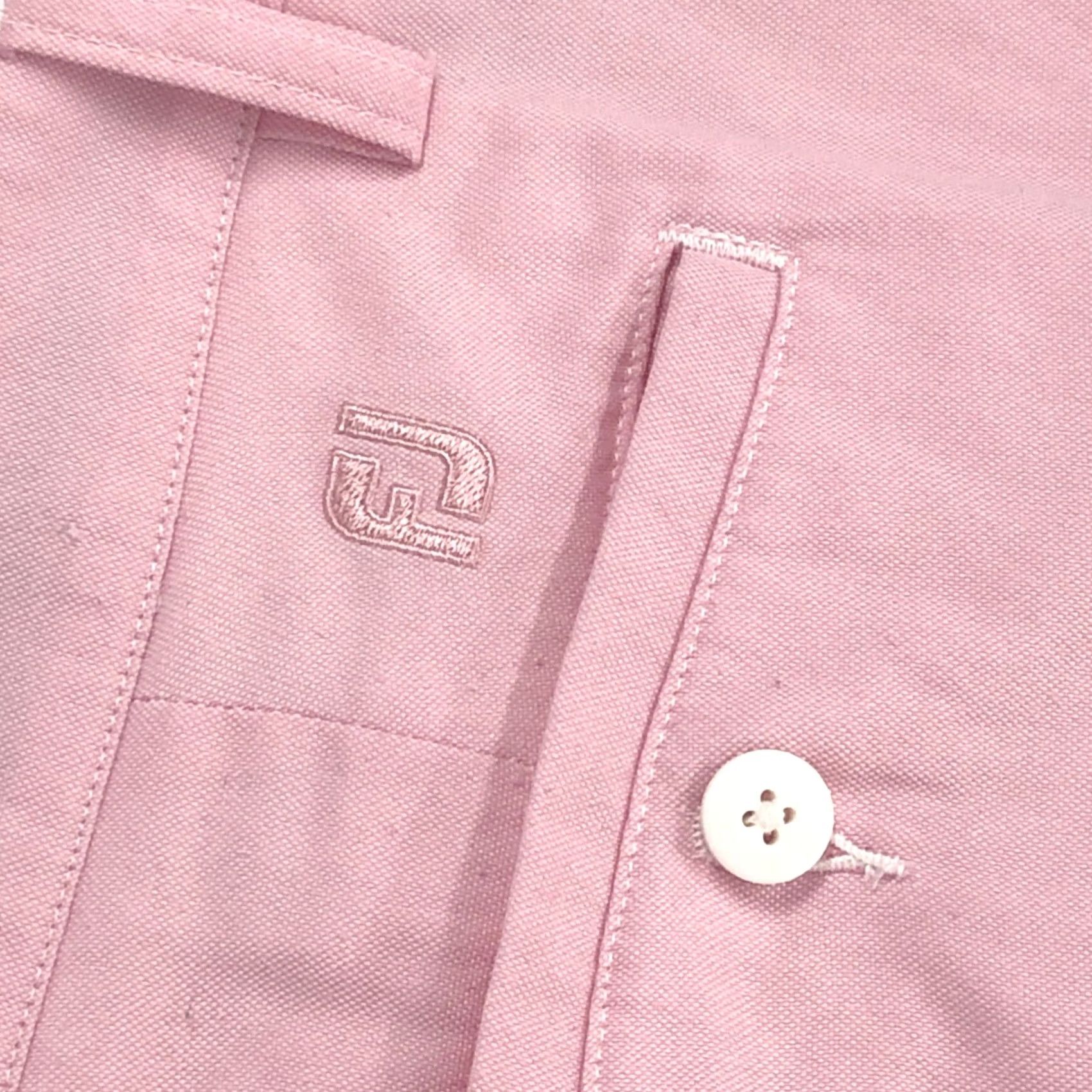 Footjoy FootJoy Shorts Men 40 Pink Chino Button Belt Loops 11in Knit Breathable Pockets Regular URL? Size US 40 / EU 56 - 2 Thumbnail