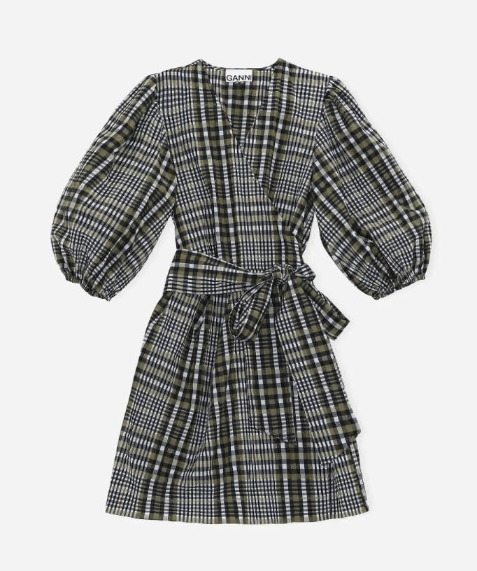Ganni Ganni Dress Size XS / US 0-2 / IT 36-38 - 1 Thumbnail