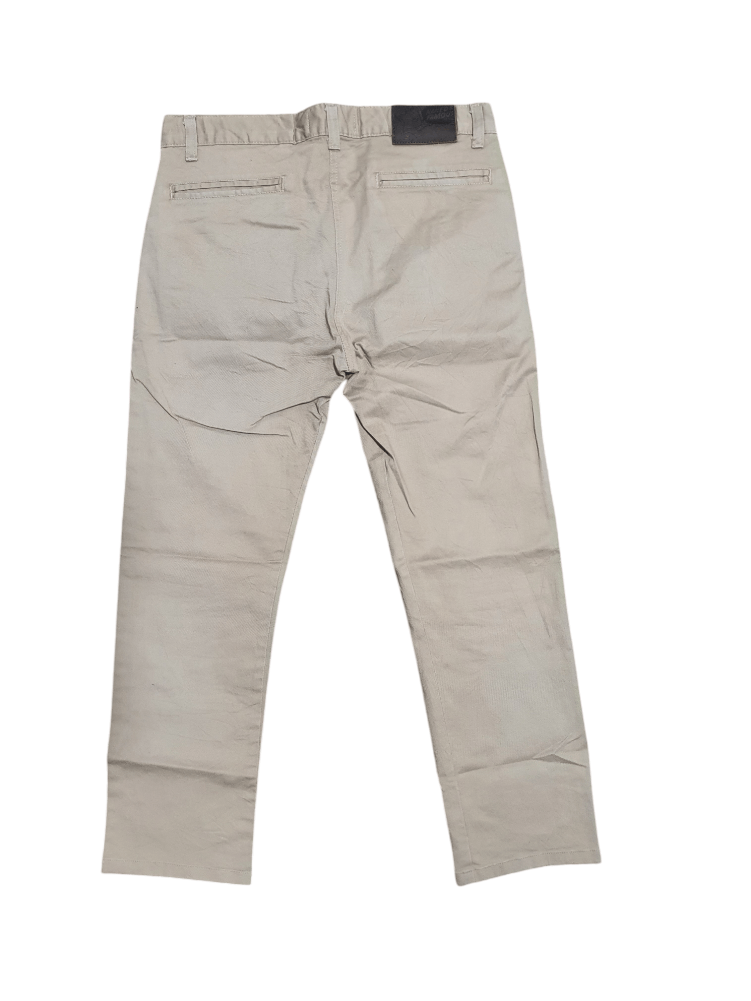 Naked & Famous NAKED & FAMOUS 30”/35” BEIGE ANKLE PANTS Size US 30 / EU 46 - 9 Thumbnail