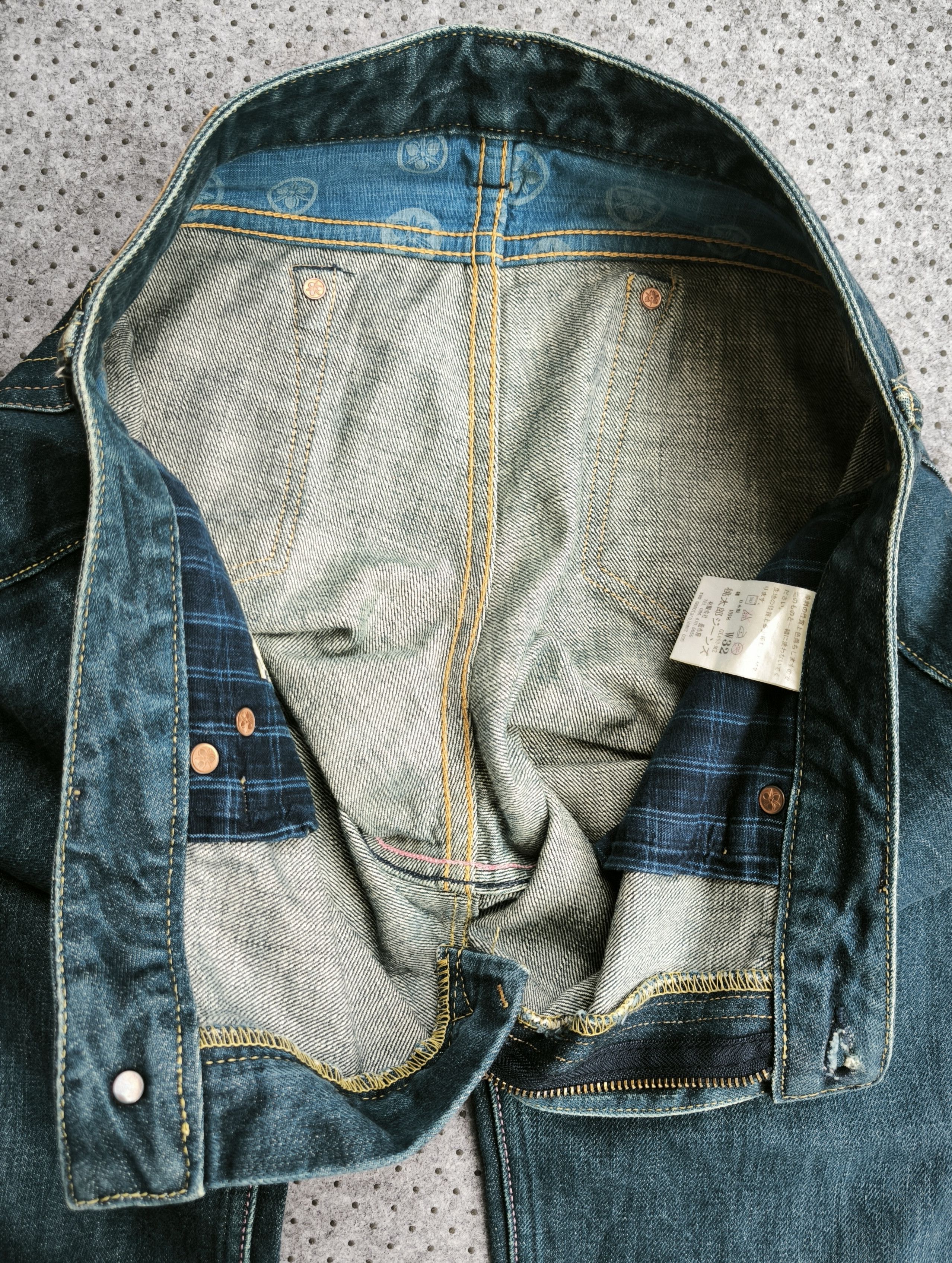 Momotaro Jeans MOMOTARO jeans GL003-MZ 14.7 oz ladies selvedge jeans Size 32" / US 10 / IT 46 - 5 Thumbnail