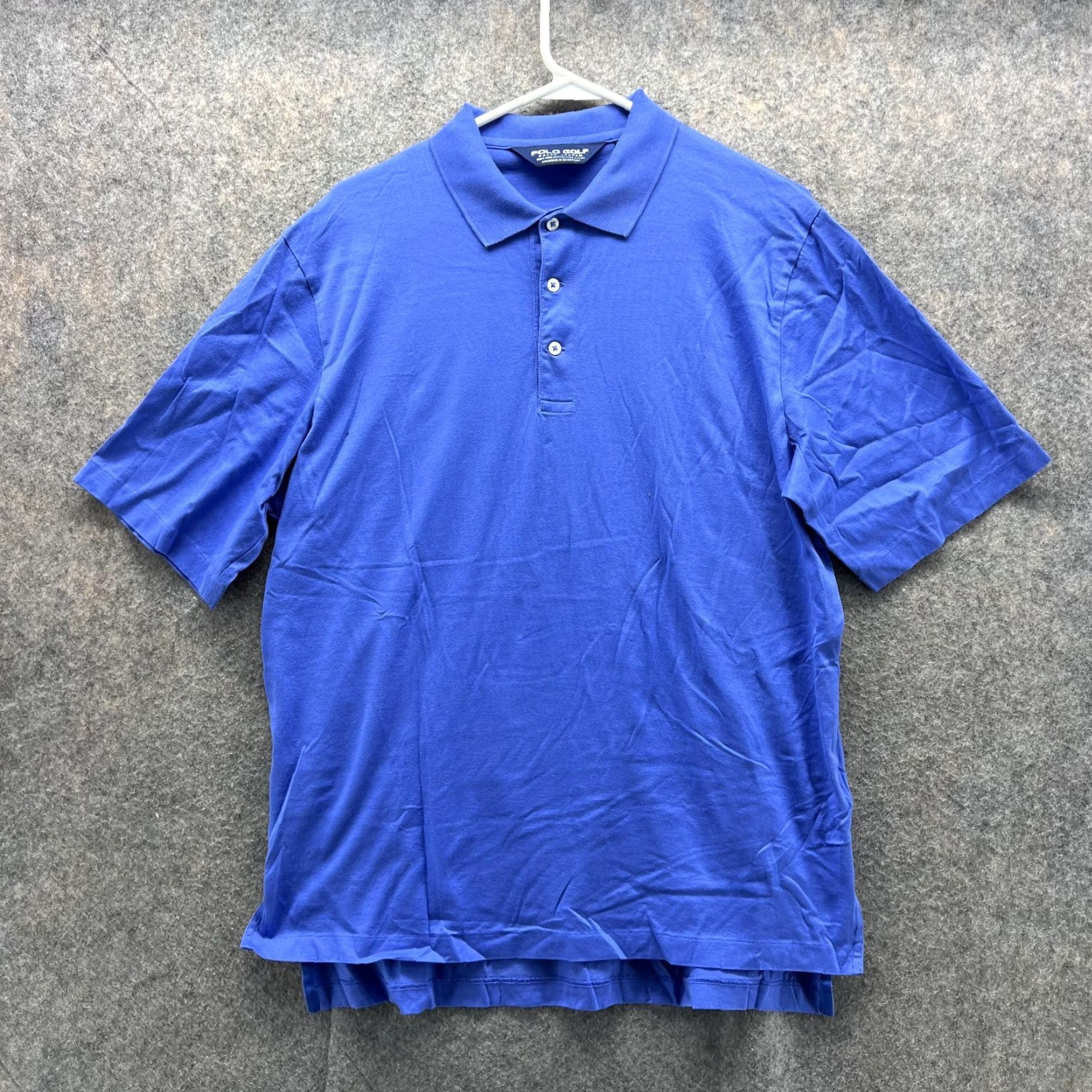 Ralph Lauren Ralph Lauren Golf Polo Shirt Men Medium Adult Blue Polyester Short Sleeve Regular Fit Size US M / EU 48-50 / 2 - 2 Thumbnail