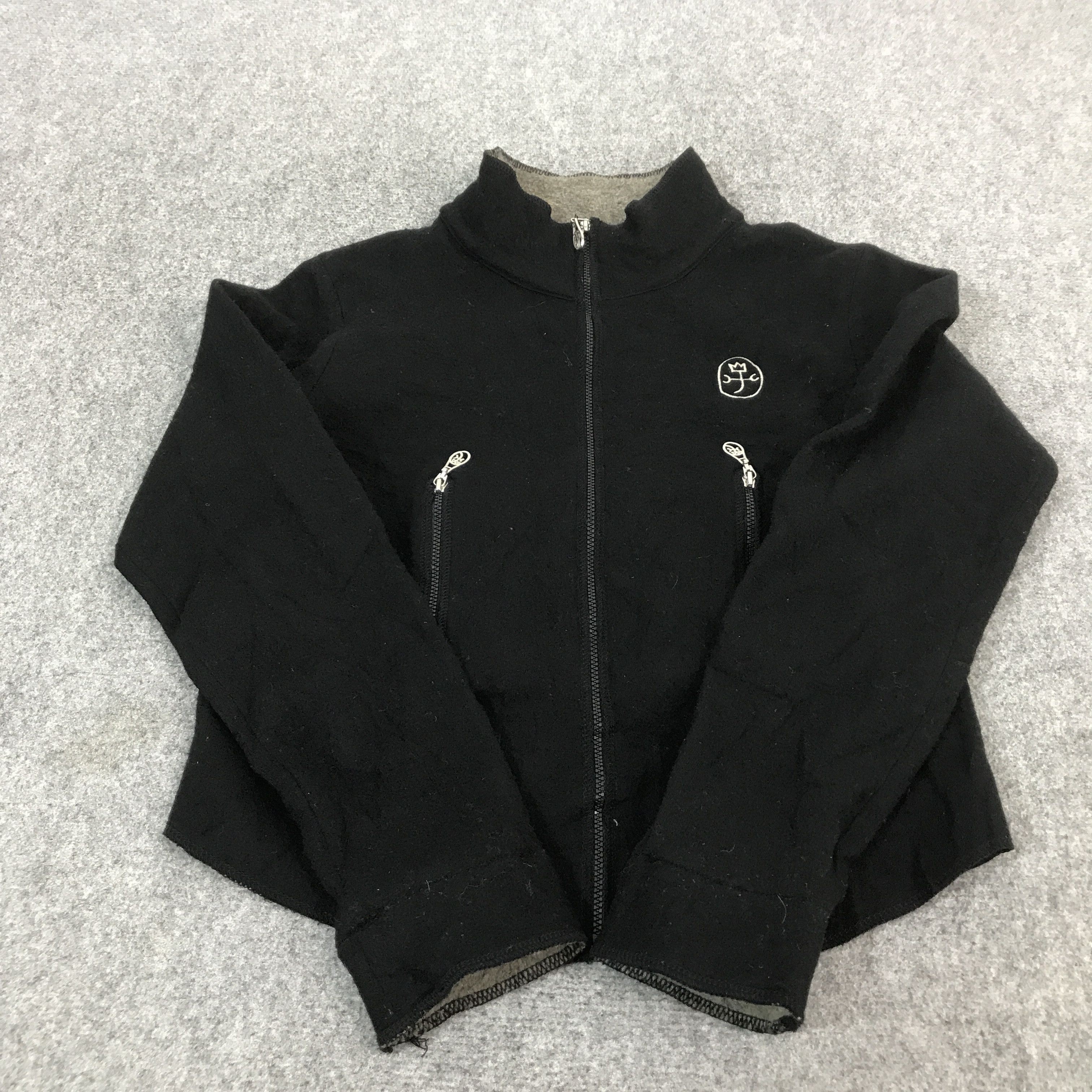 Jean Charles De Castelbajac CASTELBAJAC WOOL CROPPED JACKET Size US M / EU 48-50 / 2 - 8 Thumbnail