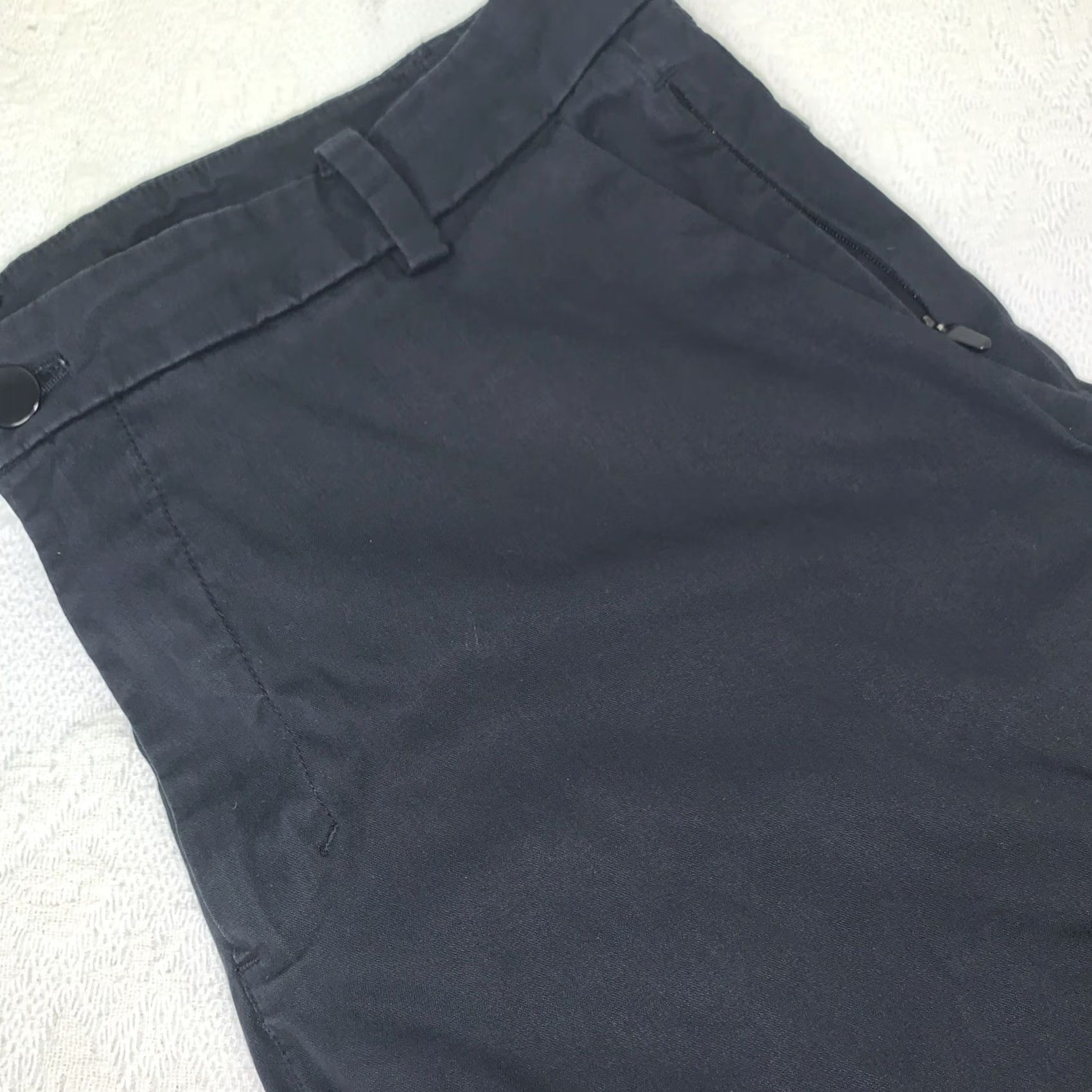 Lululemon Lululemon Versatwill Pants Men 34 Black Commission Classic Fit Stretch Trousers Wool Not Applicable Size US 34 / EU 50 - 2 Thumbnail