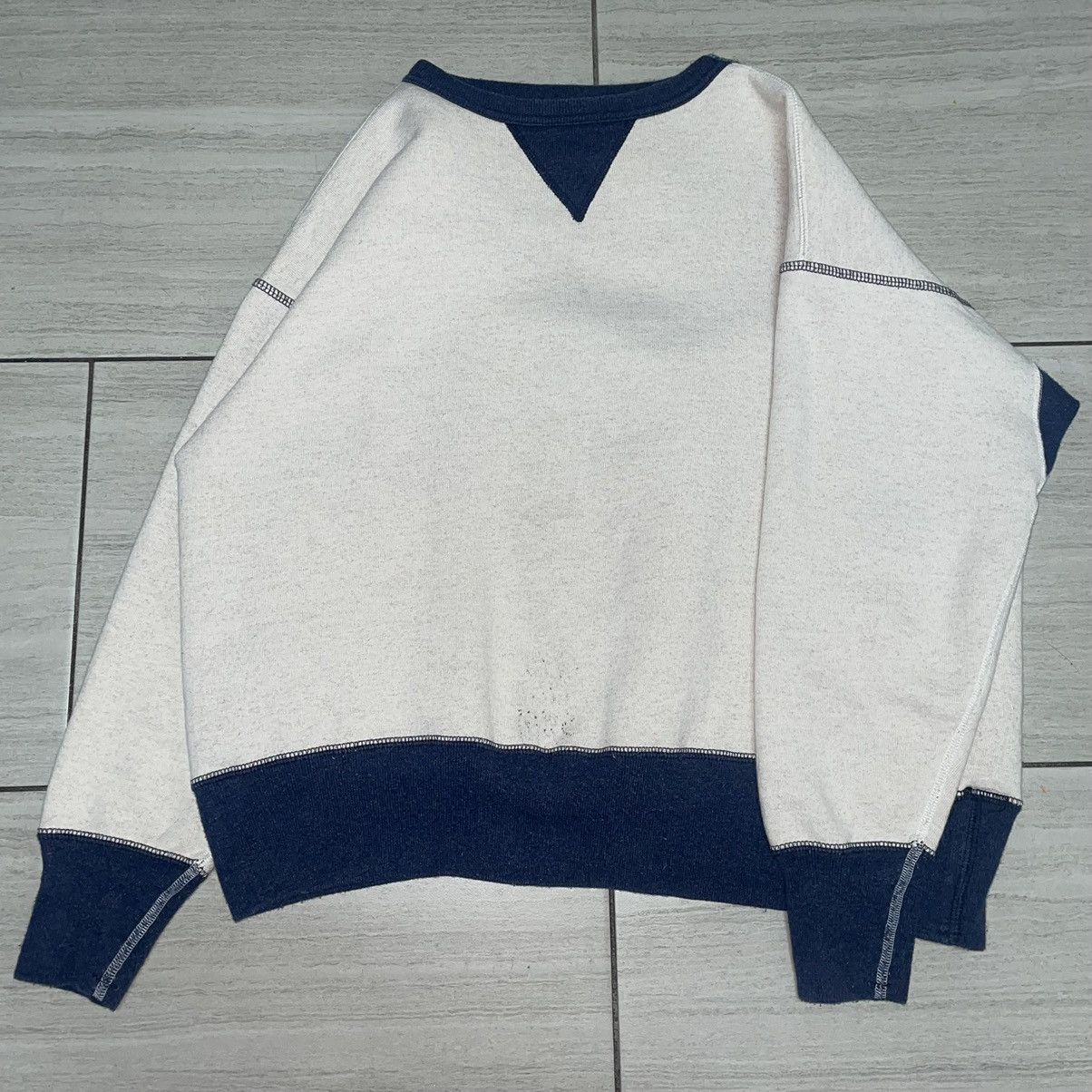 Other Brents Double V Sweatshirt Made in USA Size US M / EU 48-50 / 2 - 1 Thumbnail